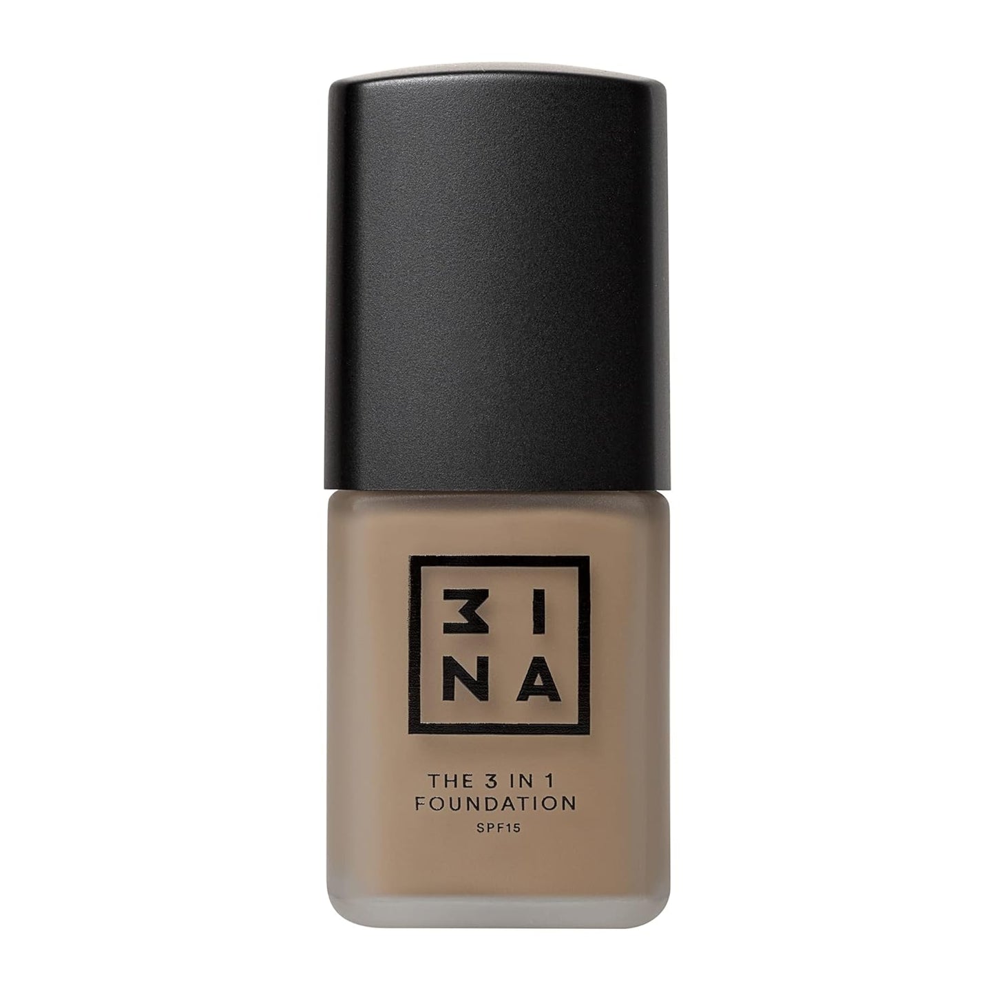 3INA The 3-In-1 Foundation 215 - Vegan Formula - Combination Of Primer, Concealer And Foundation - Medium Coverage - Natural Finish - Perfect For Covering Lines And Blemishes - Long Lasting - 1.01 Oz