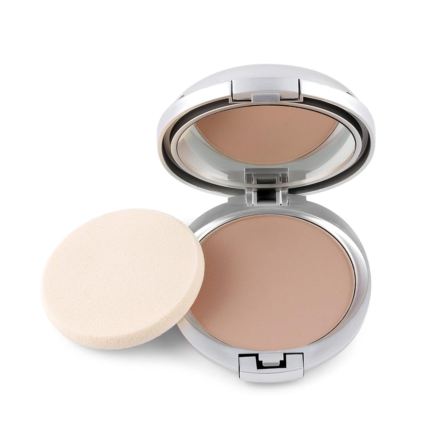 Pressed Mineral Foundation With Vitamin for a Natural Silky Finish