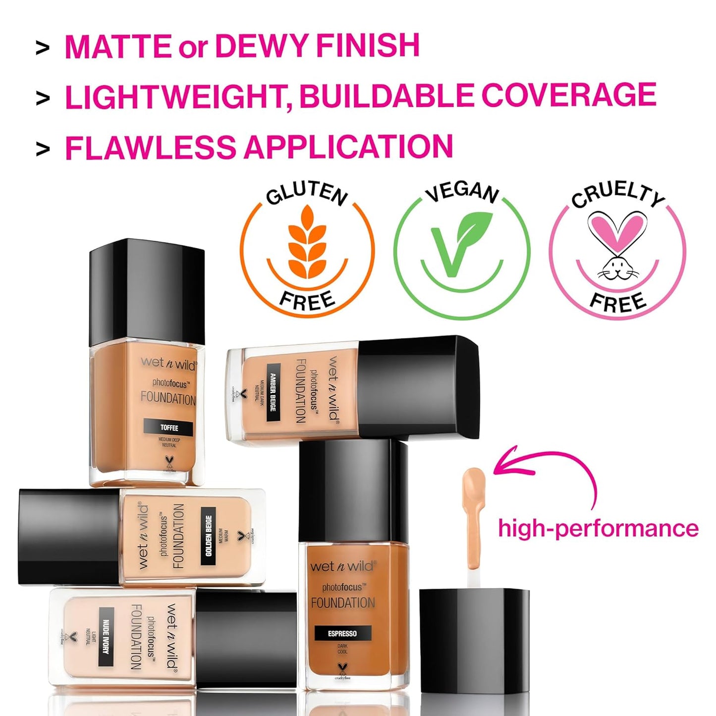 wet n wild Photo Focus Dewy Foundation Cream Beige