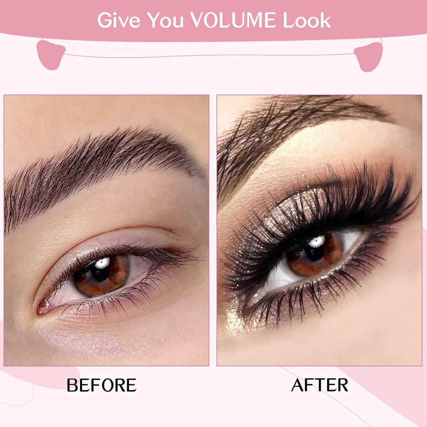 PRO LASHBEAUTY Cluster Lashes 72 Pcs DIY Eyelash Extension Individual Cluster Eyelashes Tender Style Self-Application Fluffy Super Thin Band Reusable Soft & Comfortable (Tender-D-12mm)