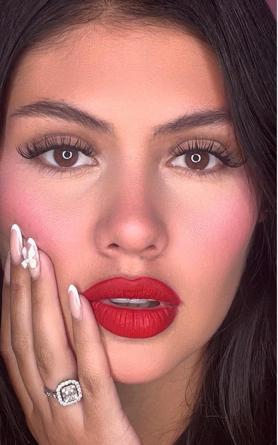 Lash Clusters LAUBESS Individual Lashes Waterproof Eyelash Clusters Mixed Tray Cluster Eyelash Extensions Soft Cluster Lashes for Beginners(20D-0.07D-18)