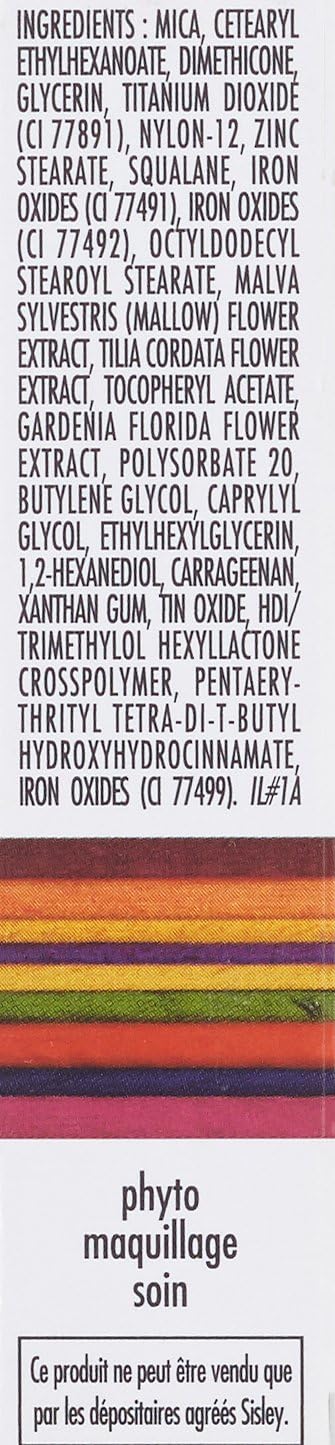 Sisley Women's Phyto-Touche Illusion D'ete Sun Glow Bronzing Gel Powder, 0.38 Ounce