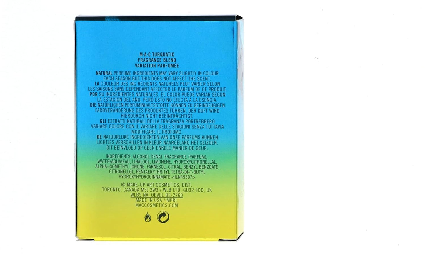 MAC Turquatic, 20 ml,0.4 Fl Oz (Pack of 1)