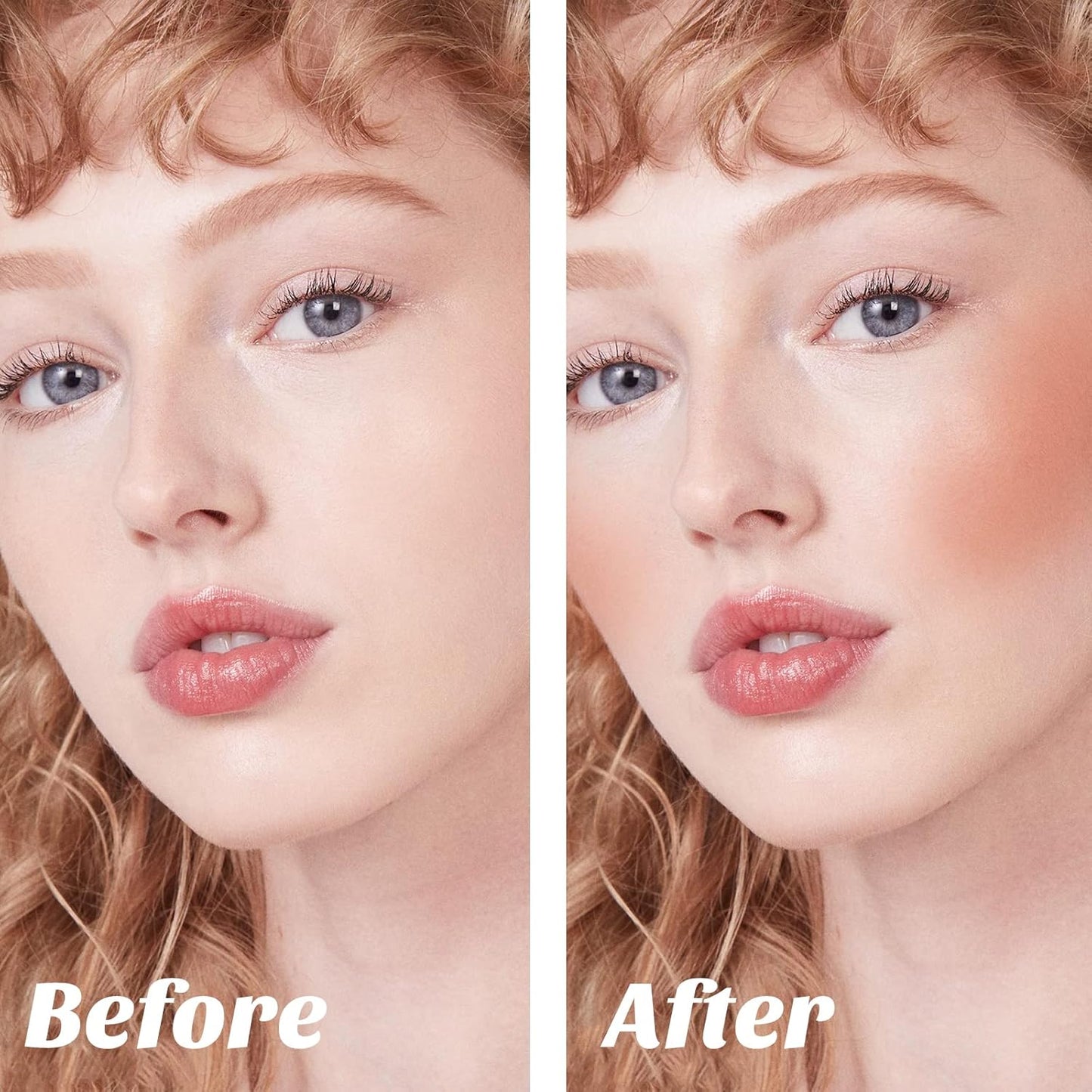 Boobeen Cream Blush stick, Multi Face Blush for Cheek, Lip and Eye, Pigmented Matte Finish for Natural Flush Color, Buildable and Lightweight