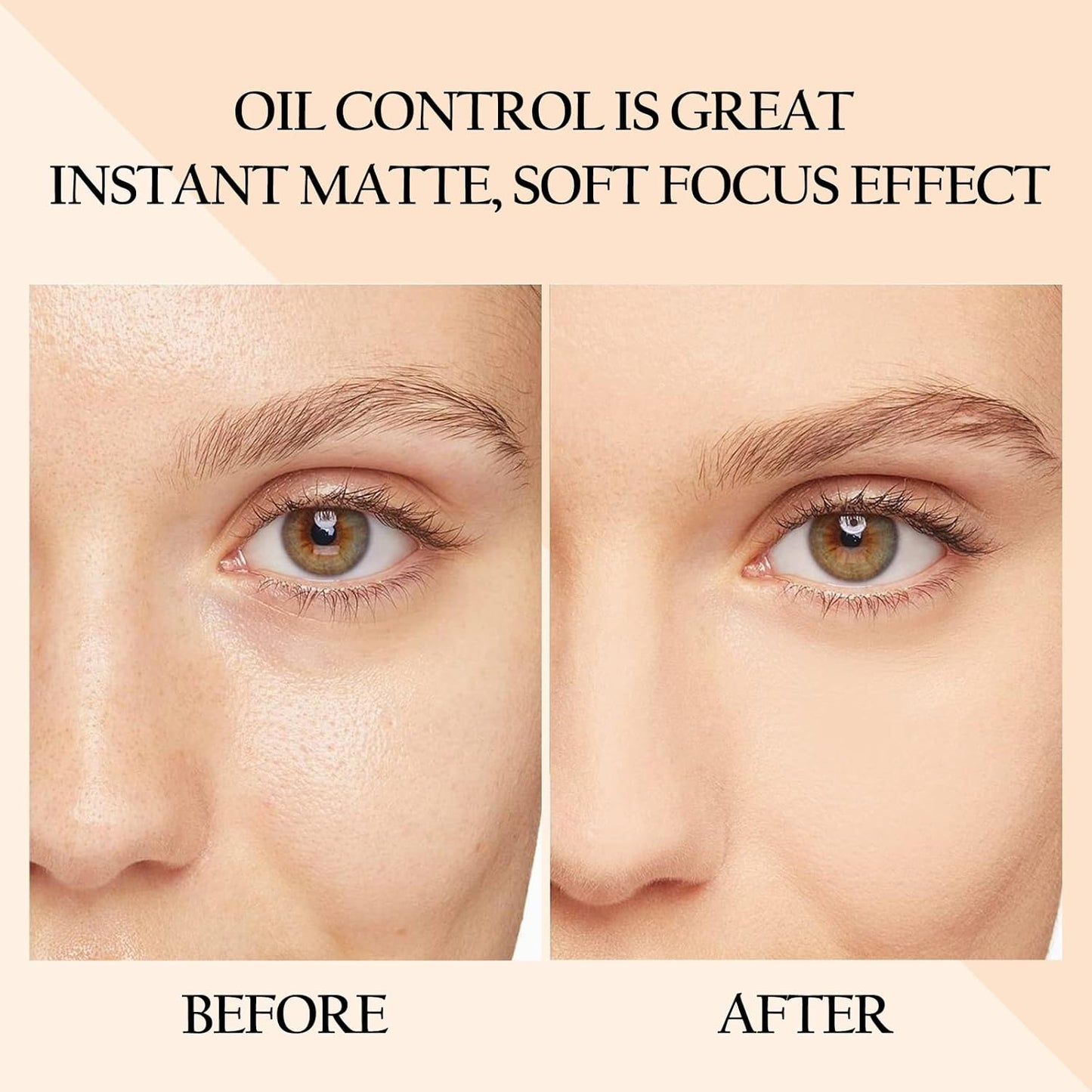 Boobeen Matte Blush Powder Makeup Loose Powder Face Blushes Single Color Blush Rouge Powder Natural Pink Blush for cheeks, Easily Blends, Smoothly with Satin Matte Look