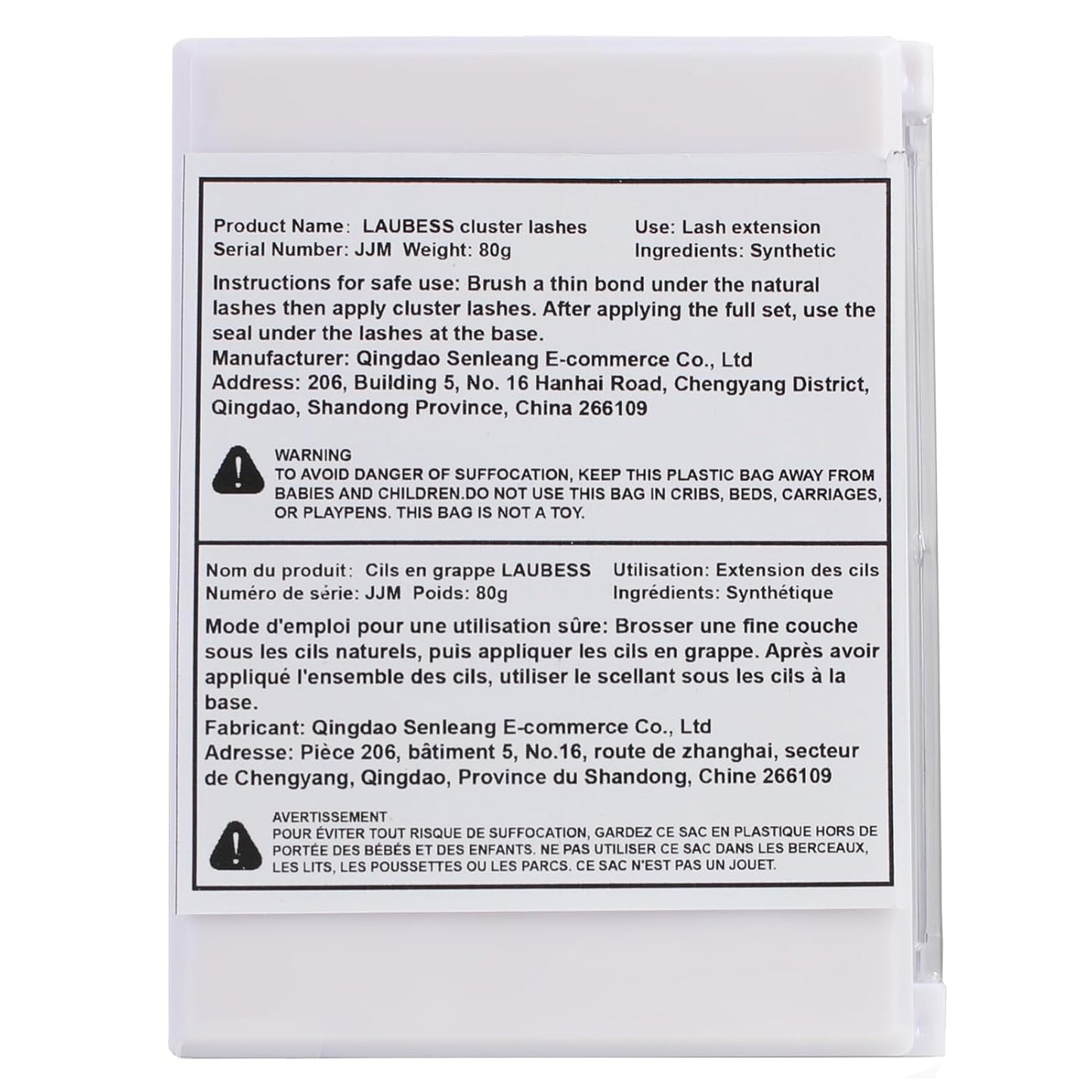 Cluster Lashes 14-18mm 144pcs Individual Lashes Volume Eyelash Clusters Mixed Tray DIY Lash Extension Fluffy Cluster Eyelash Extensions Kit Soft Lash Clusters (01-0.07D, 14-18mm)