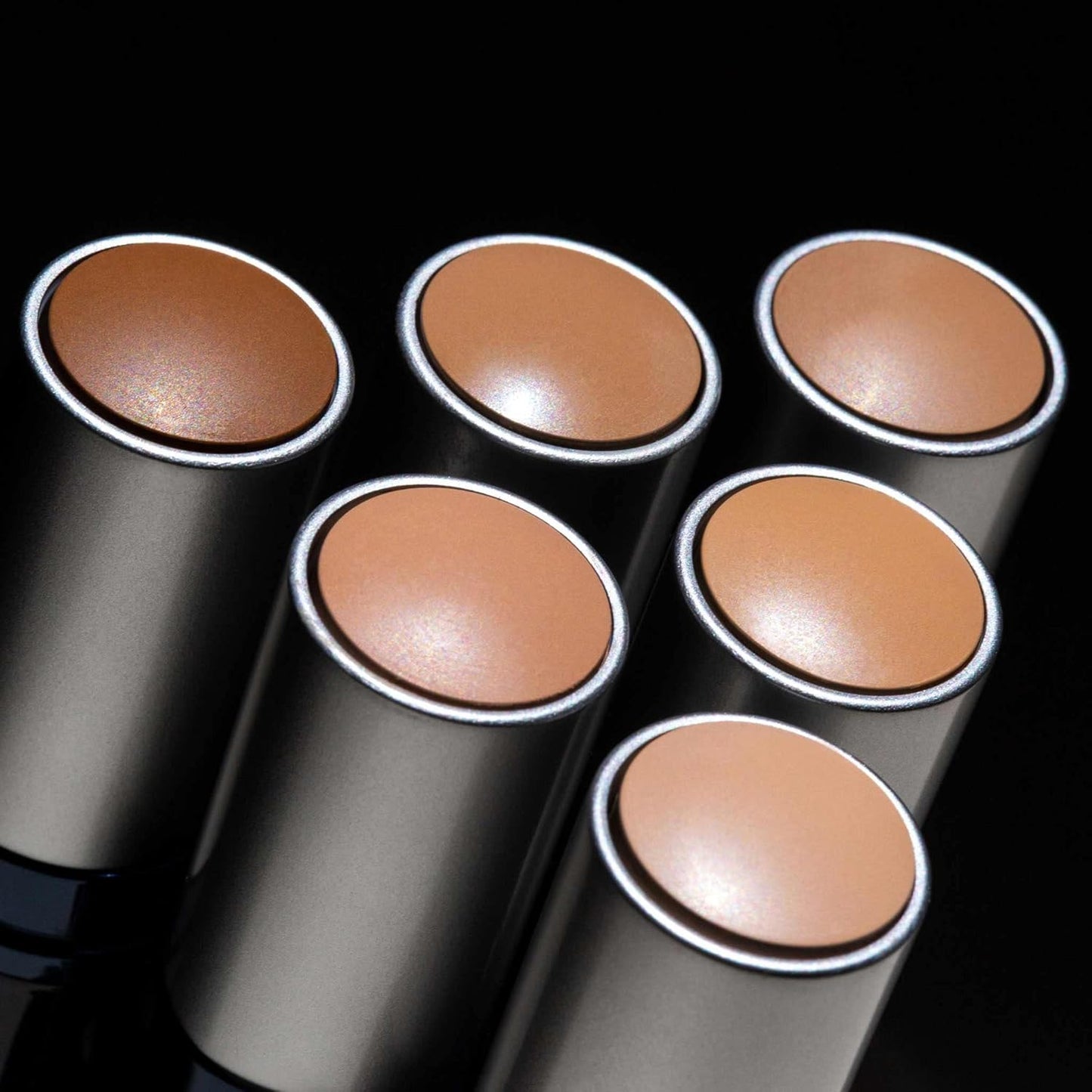 Lune+Aster Dawn to Dusk Foundation Stick - Medium - A cream foundation stick infused with good-for-you ingredients that delivers long-lasting, undetectable coverage for a flawless complexion