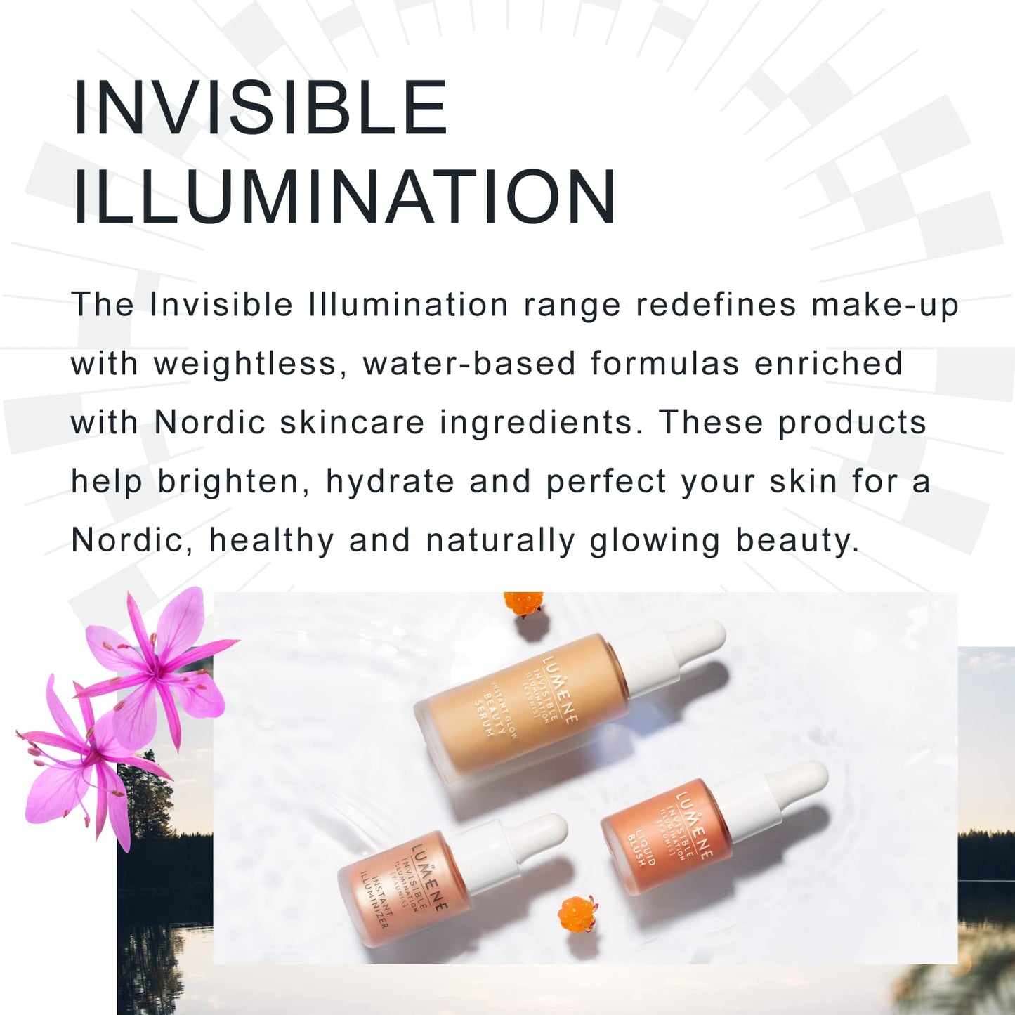 Lumene Dewy Glow Gel Primer - Invisible Illuminating Primer + Hydrating Gel for Radiant Glowing Skin - Lightweight Brightening Face Primer for Makeup + 24hr Visibly Smoother Skin (1oz)