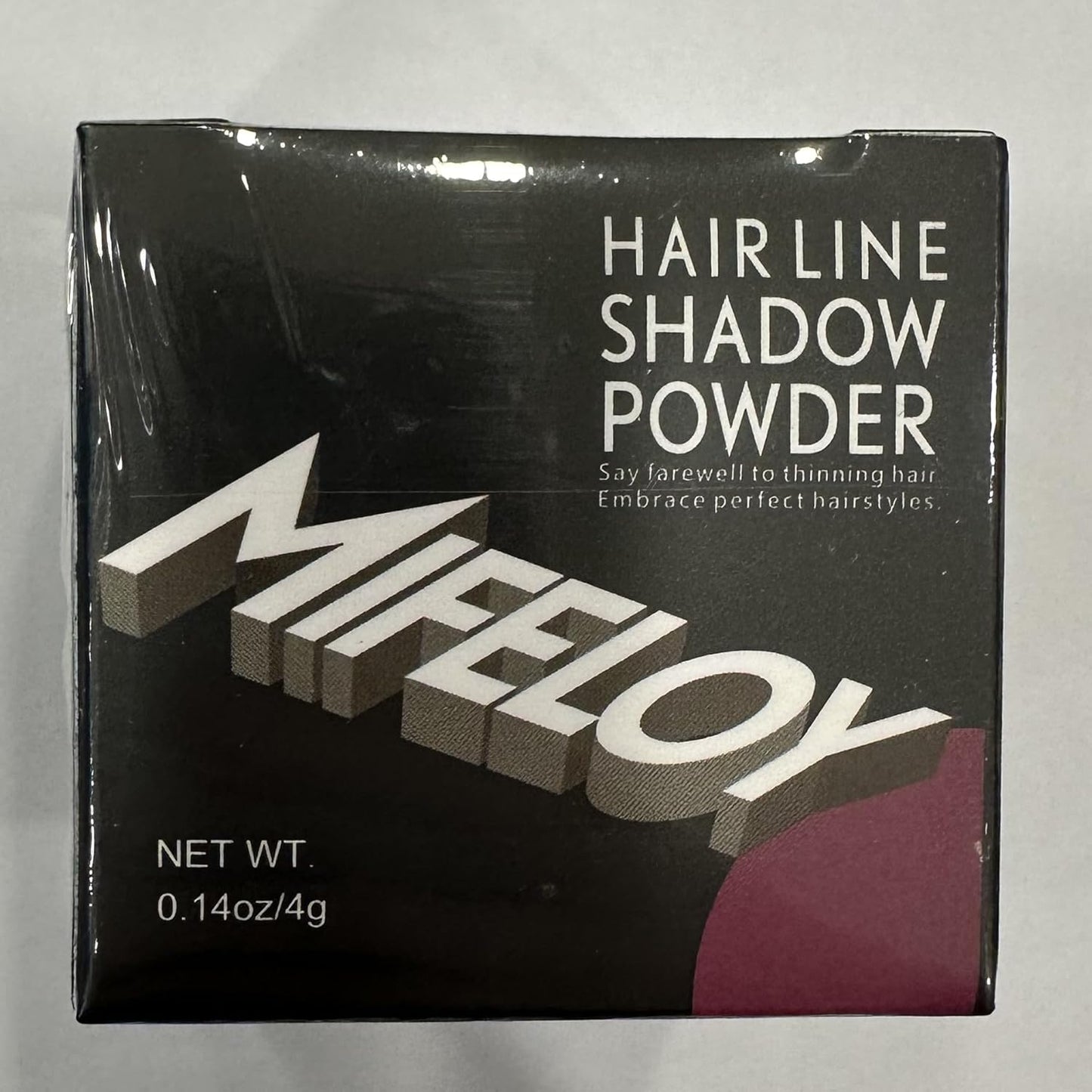 Root Touch Up Powder, Instantly Gray Hair Cover Up, Women Color Root Coverage Shadow Powder for Thinning Grey Hairline, Men Roots Concealer for Hair Loss Beard Line Eyebrow, Blonde