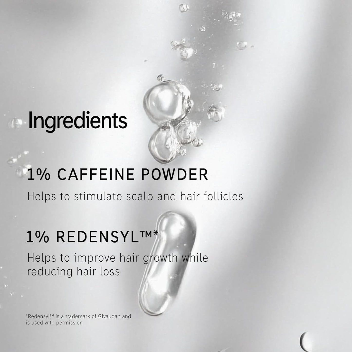The INKEY List Caffeine Stimulating Scalp Treatment, Contains Redensyl and Caffeine to Encourage Natural Hair Growth Cycle, Leaves Hair Feeling Soft, 5.07 fl oz