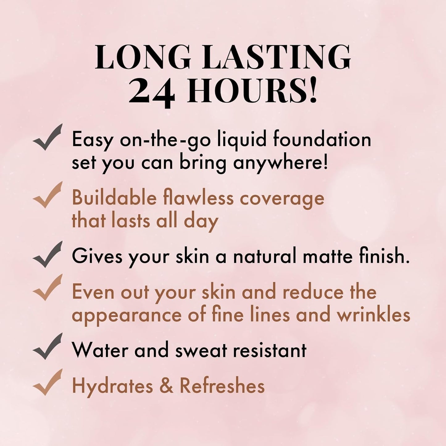 MagicMinerals AirCushion Foundation by Jerome Alexander, Cushion Foundation with Skincare Actives, Long-Lasting, Semi-Matte Finish, Full Buildable Coverage (Medium)