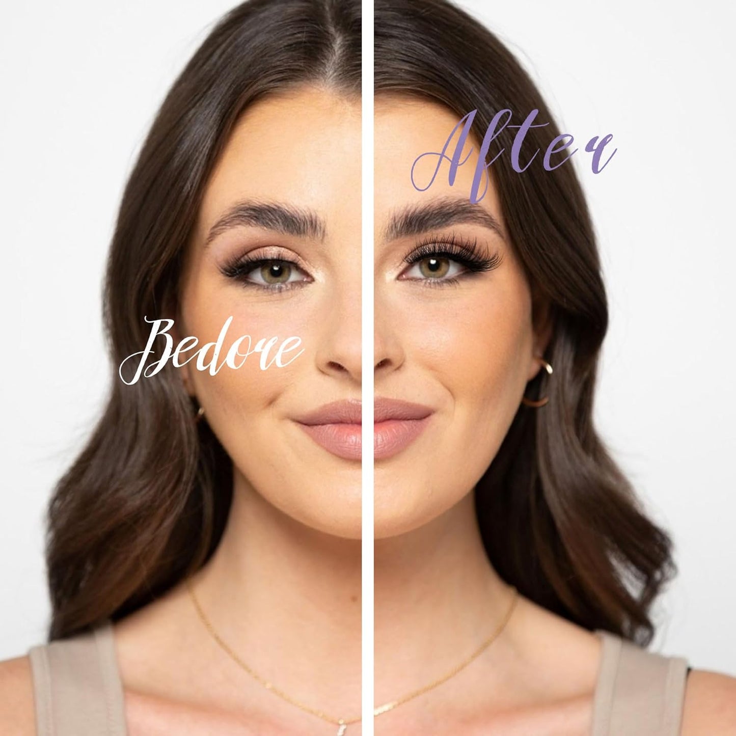 GAQQI Lash Clusters, GQ03 False Eyelashes DIY Lash Extensions D Curl 168PCS Cluster Lashes 12MM, Wispy and Natural Look (GQ03,12mm,D Curl)