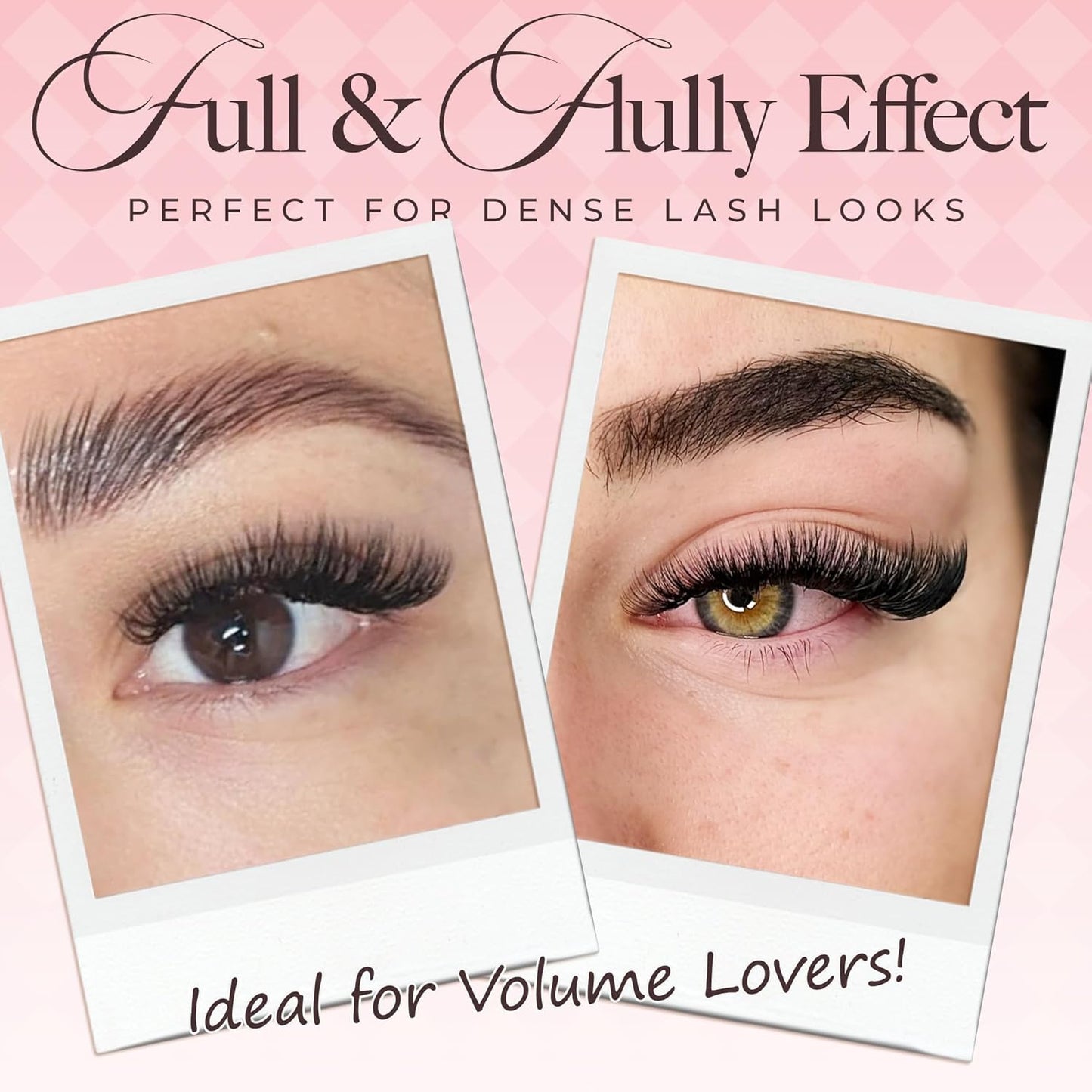 LASHVIEW 1000 Fans 10D Premade Volume Eyelash Extensions Mixed Tray Premade Fans Eyelash Extensions D Curl Premade Lash Fans Pointed Handmade Promade Loose Fans Thin Base (10D-0.07D,8-15mm)