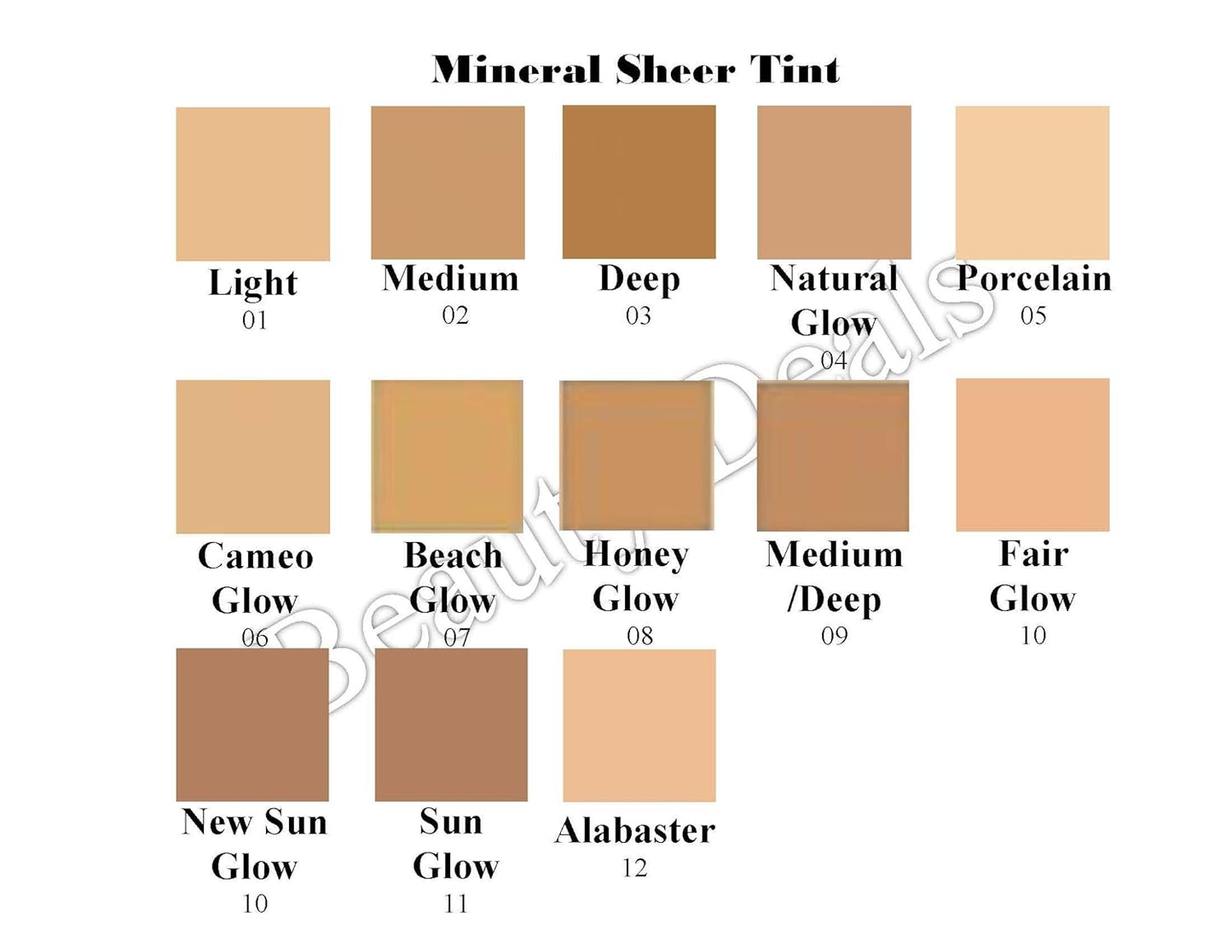 Mineral Sheer Tint SPF 20 Tinted Moisturizer (Sun Glow)