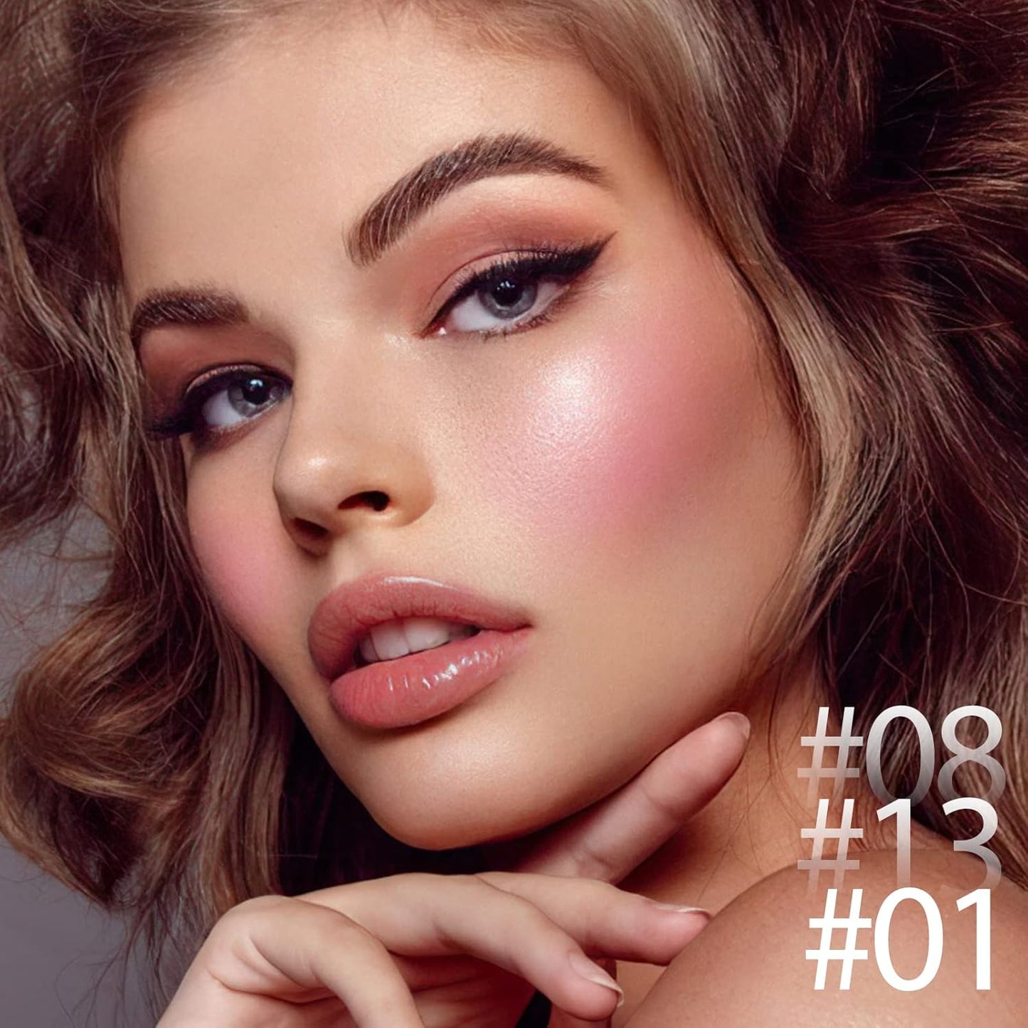 3 Pcs FAIR Contour Stick Set,Cream Blush & Highlighter Bronzer Pen,Long Lasting & Smooth Natural Face Contouring Illuminator,Professional Makeup Kit for All Skin