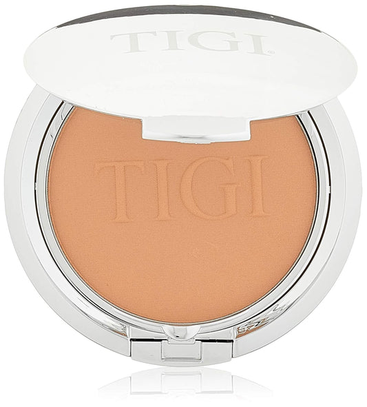 TIGI Cosmetics Powder Foundation, Charm, 0.37 Ounce