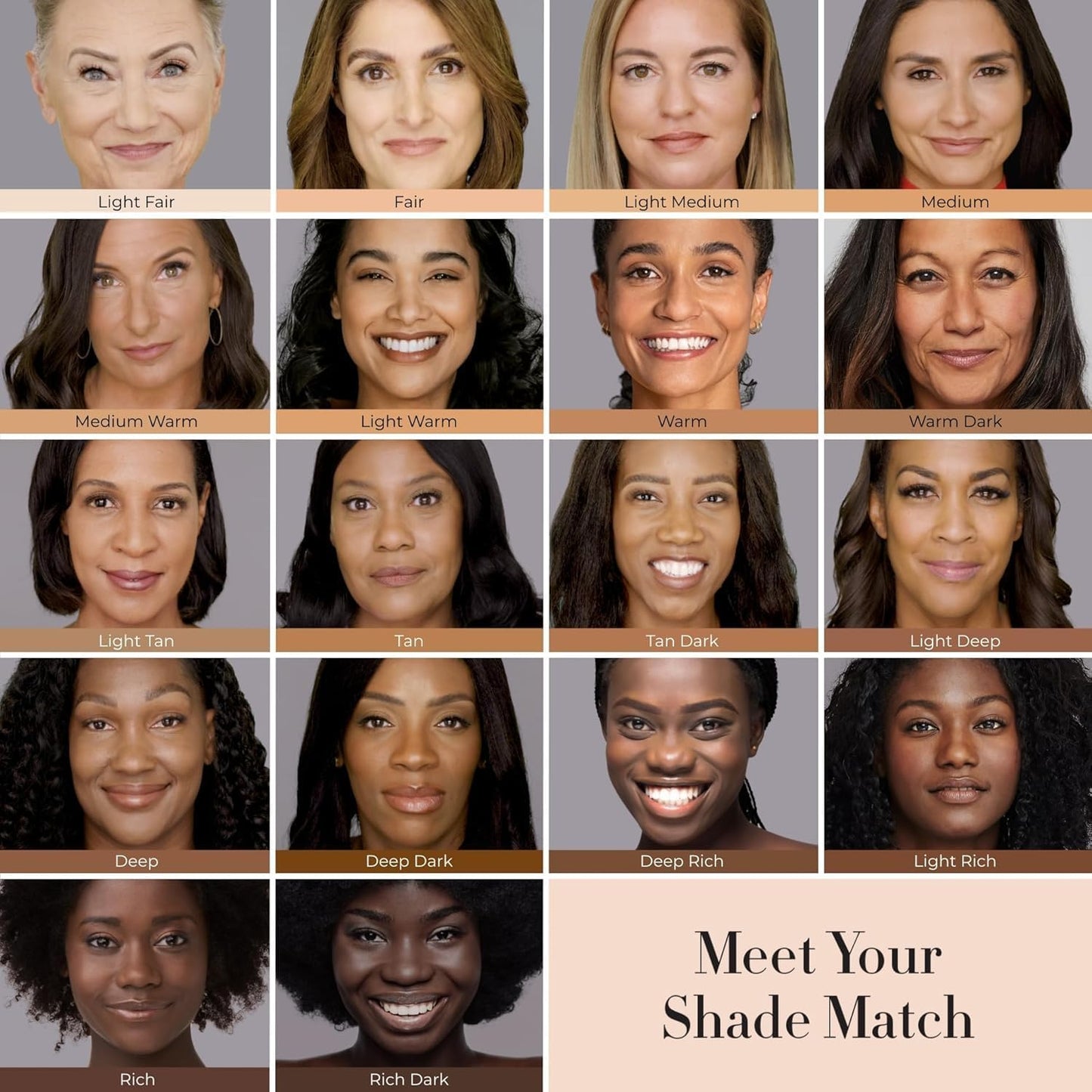 LUMINESS Silk Airbrush Spray Foundation & Buffing Brush Kit – Full Coverage Foundation & Dual-Sided Buffing Brush - Buildable Coverage, Anti-Aging Formula Hydrates & Moisturizes (Shade - Light Rich)