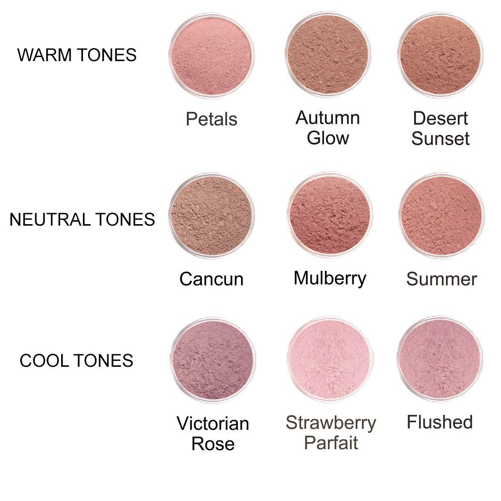 Lauren Brooke Cosmetiques Cheek Color, Blush (Desert Sunset)