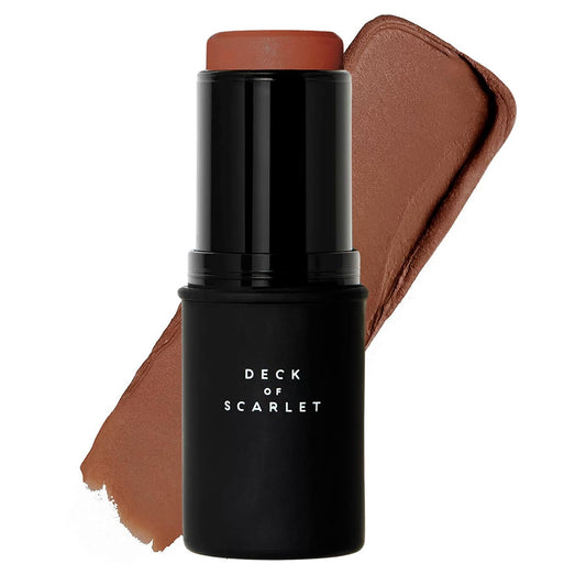 Deck of Scarlet Skin Edit Serum Foundation Stick - Clean And Vegan Makeup - Hydrating Formula With Natural Glowy Finish