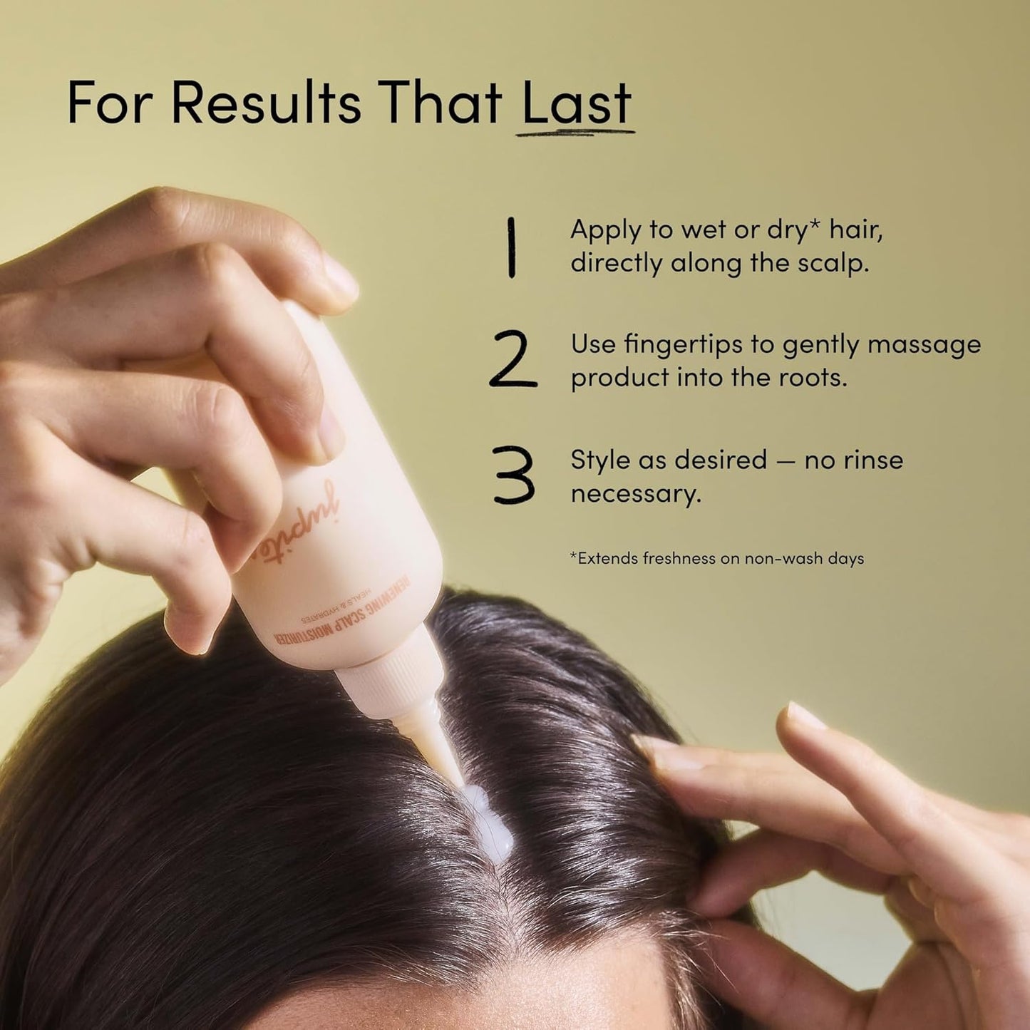 Jupiter Hydrating Scalp Moisturizer – Moisturizing, Nourishing, and Strengthening Hair Care – Daily Scalp & Hair Hydration – Color-Safe, Sulfate-Free, Paraben-Free, 3.4 fl. oz.