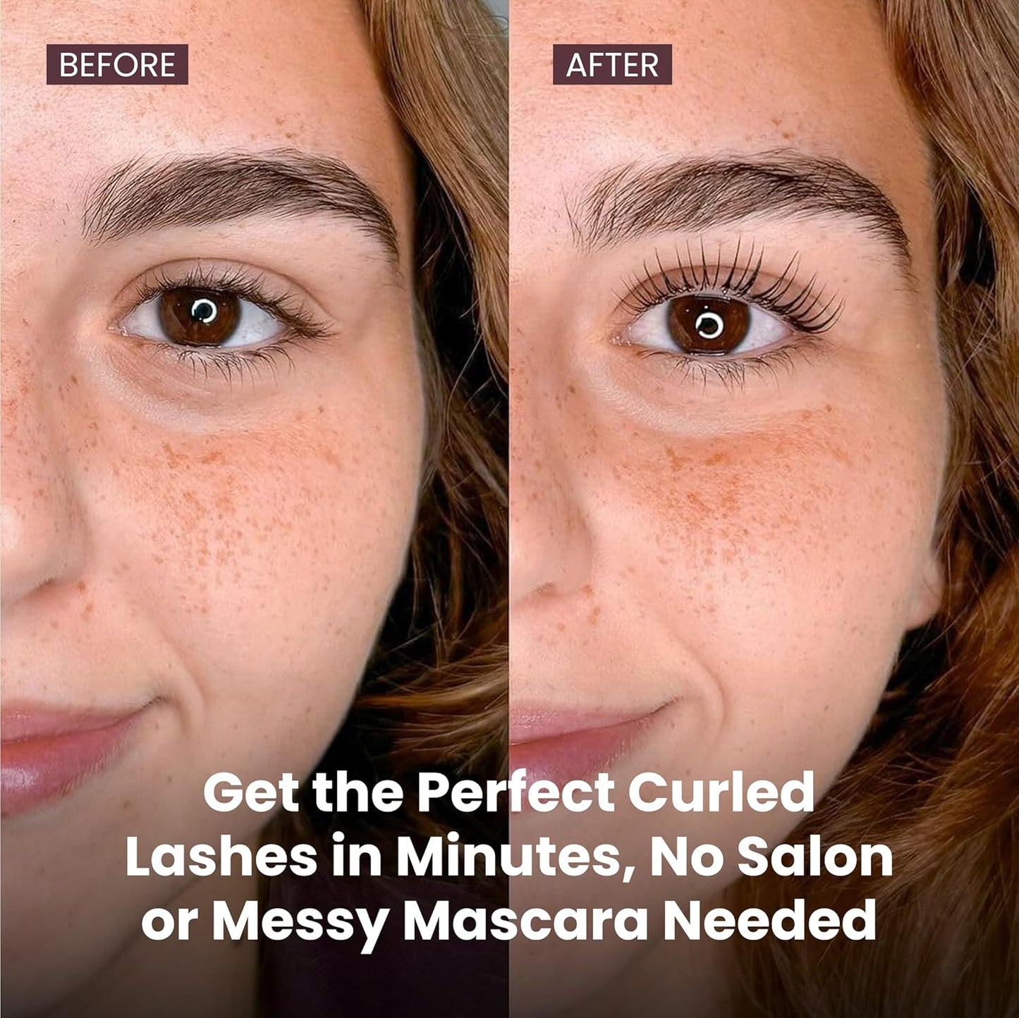 LIVIA Korean Lash Lift and Black Color Kit- DIY Curled and Darker Lashes for 8 Weeks- Gentle Improved Formula- Nourishes Lashes and Support Lash Growth