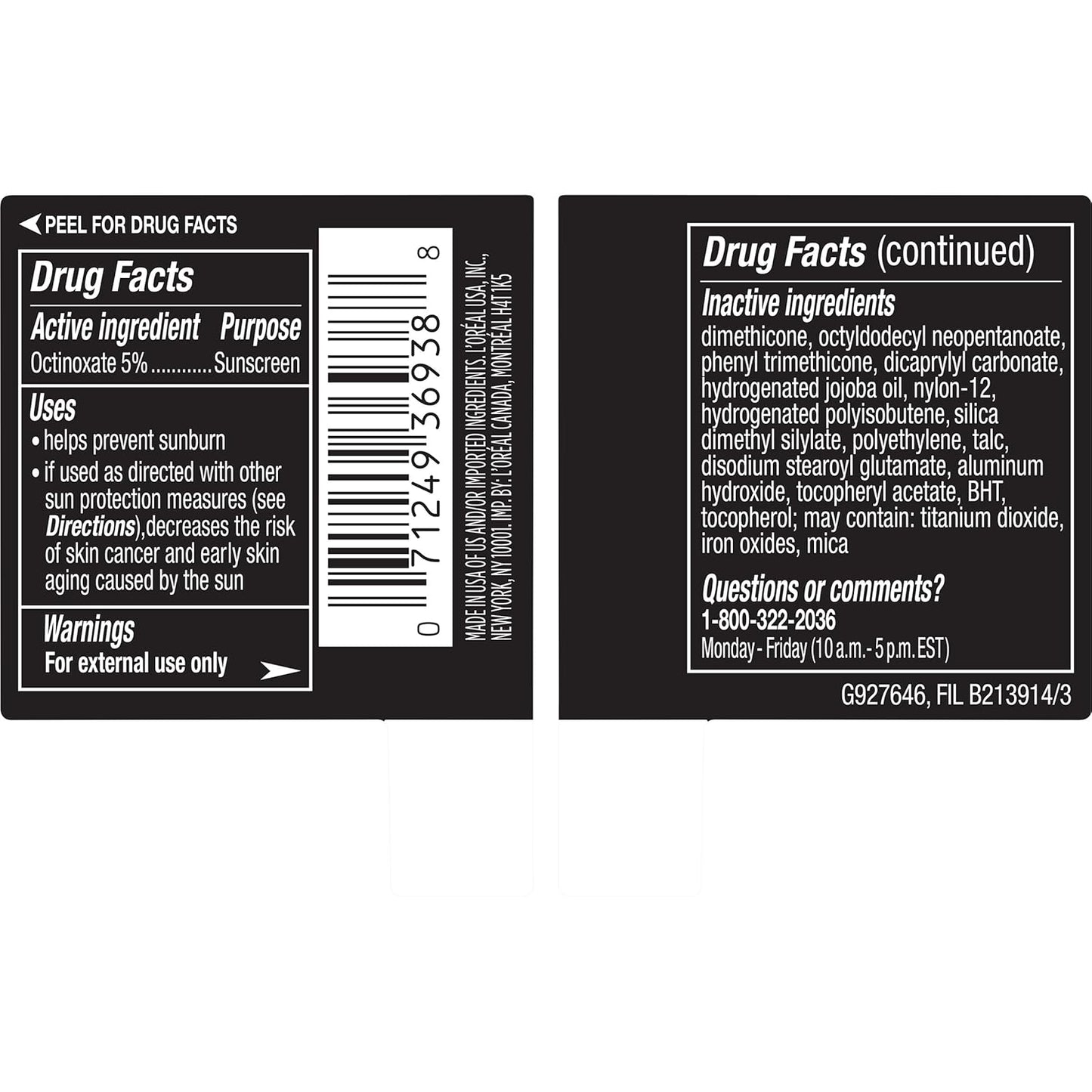 L'Oreal Paris Makeup Infallible Longwear Shaping Stick Foundation, 407 Natural Beige, 1 Tube, 0.32 Ounce