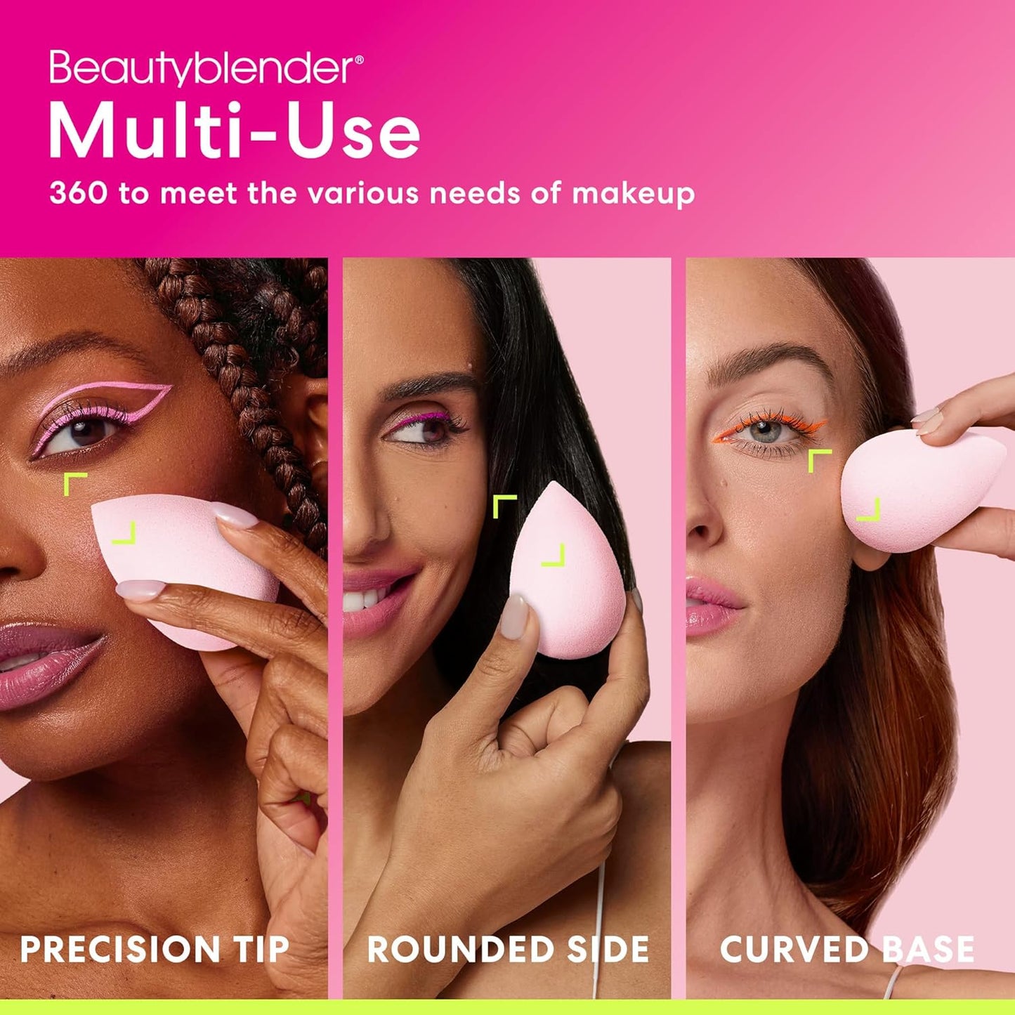 Beautyblender® | Bubble Blender Makeup Sponge | Blend Liquid Foundations, Powders and Creams | Streak Free Application | Vegan, Cruelty Free | Made in USA