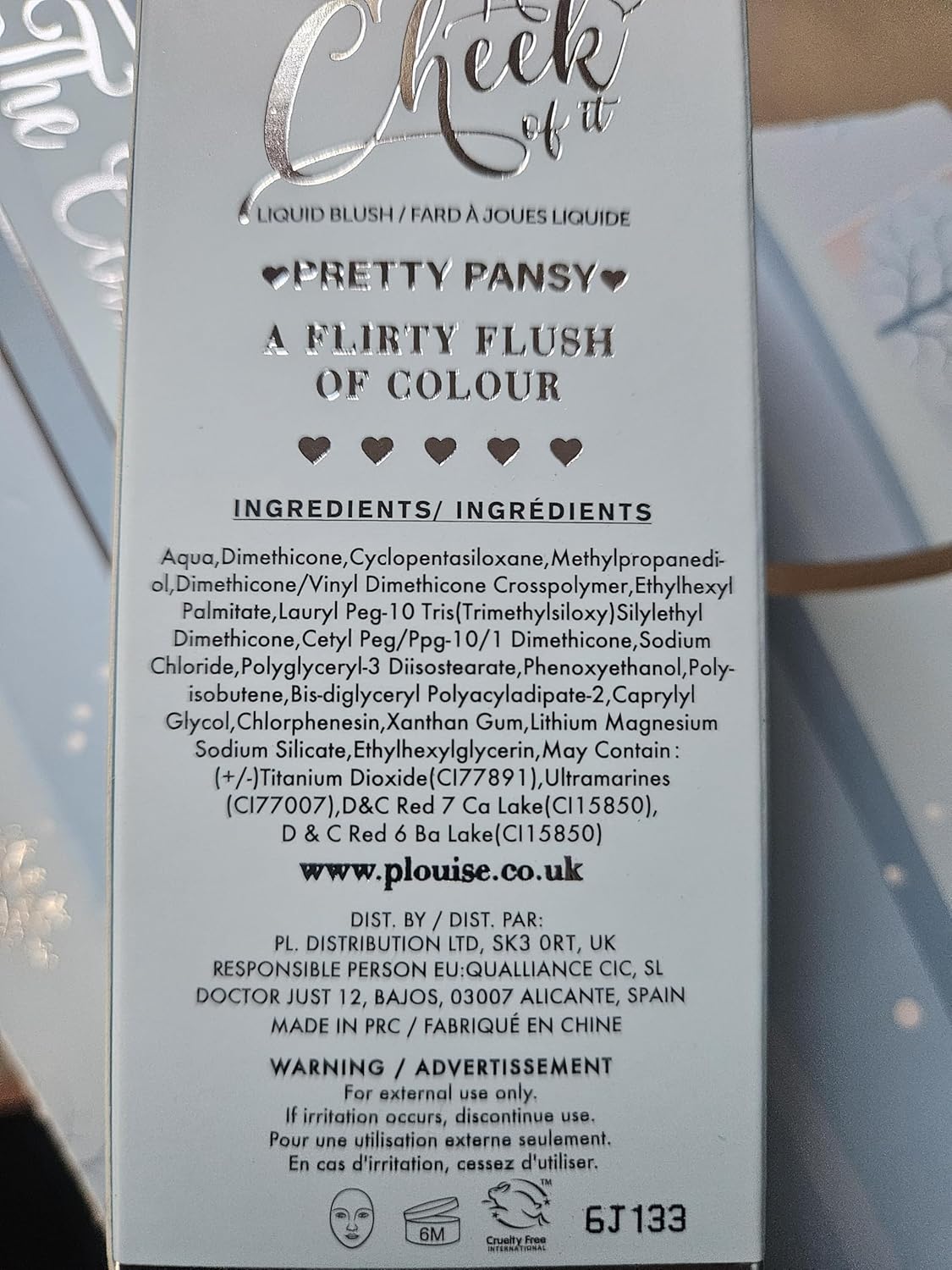 P Louise x Mikayla Blush - Mikayla Noguera Makeup Collab x P. Louise - Pretty Pansy - 100% Authentic