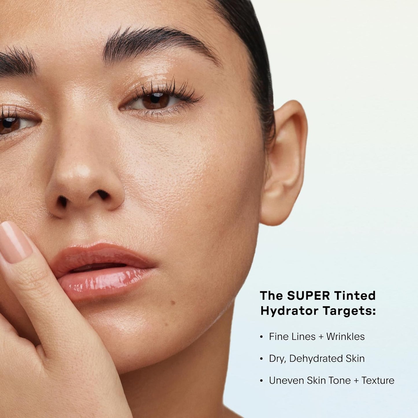 U Beauty The Super Tinted Hydrator Hyaluronic Acid Moisturizing Cream - Mega-Dose Skin Hydrator for Supple, Smooth, and Softer-Looking Skin For Up To 48 Hours - Shade 5-1.0 oz