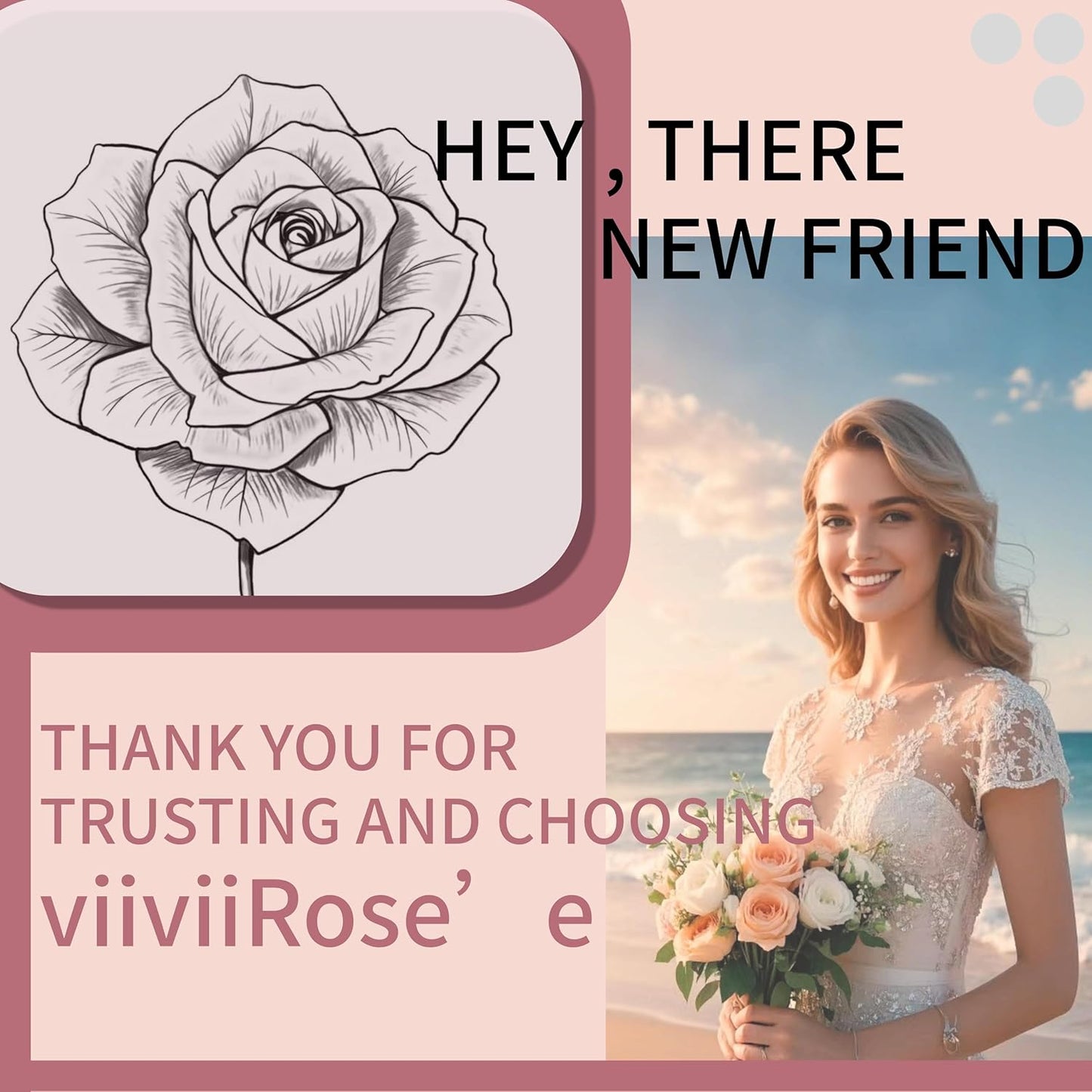 viiviiRose'e Faux Eyelashes, Black Superfine Cotton Band, Soft Full Lashes, Set of 7 Pairs,White (S71)