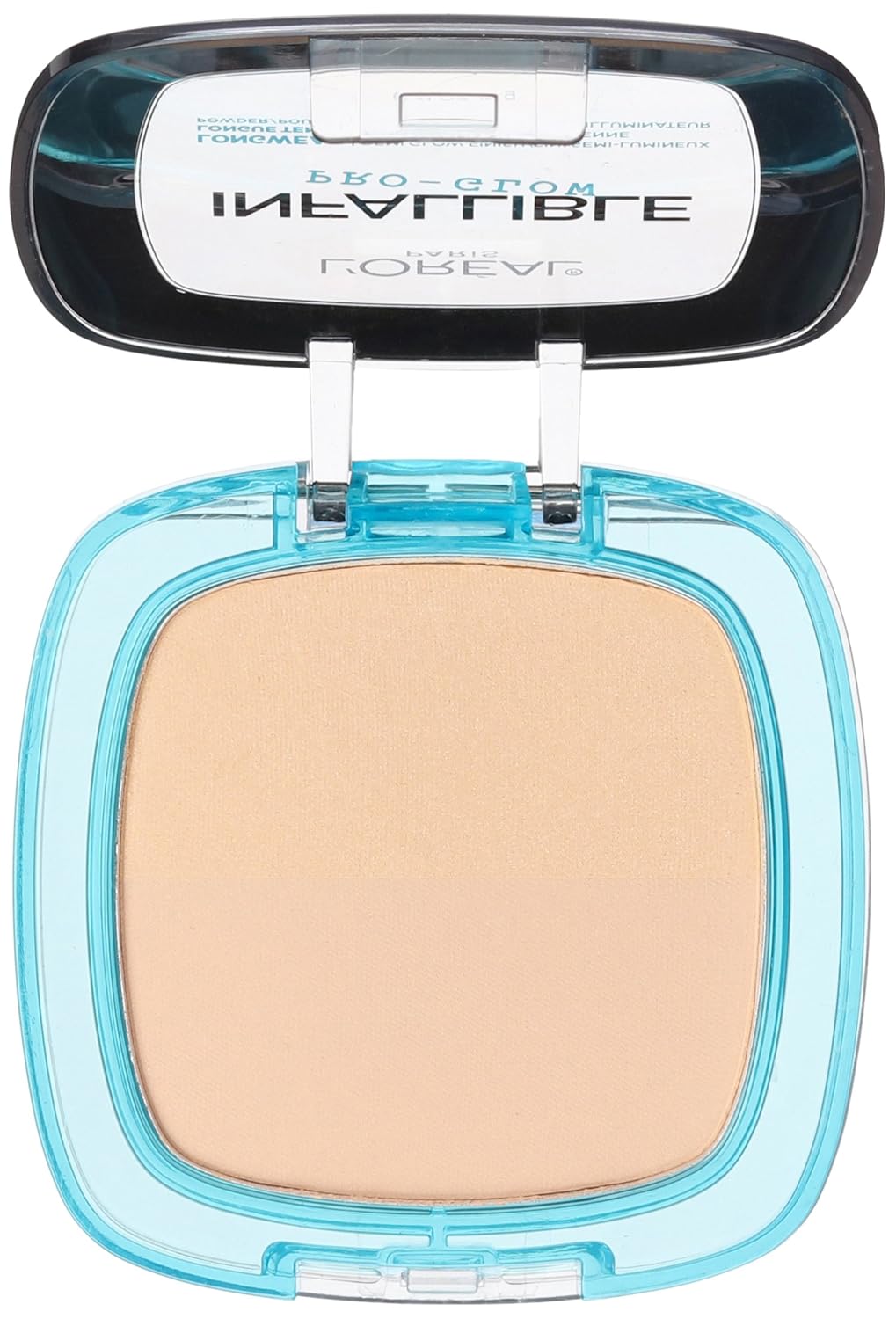 L'Oréal Paris Infallible Pro Glow Pressed Powder, Natural Beige, 0.31 oz.
