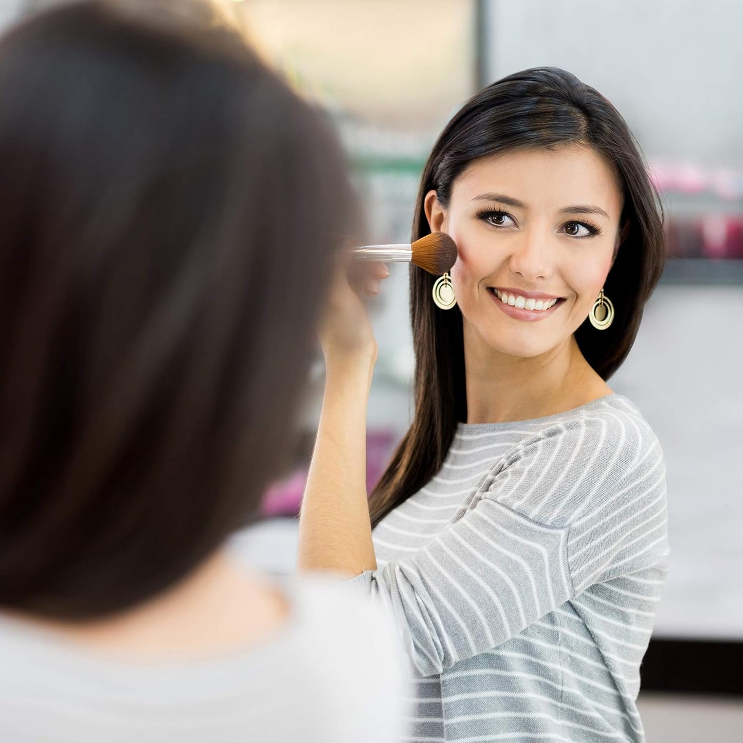 Lauren Brooke Cosmetiques All natural Cheek Blush Duos, Organic Makeup (Passion)