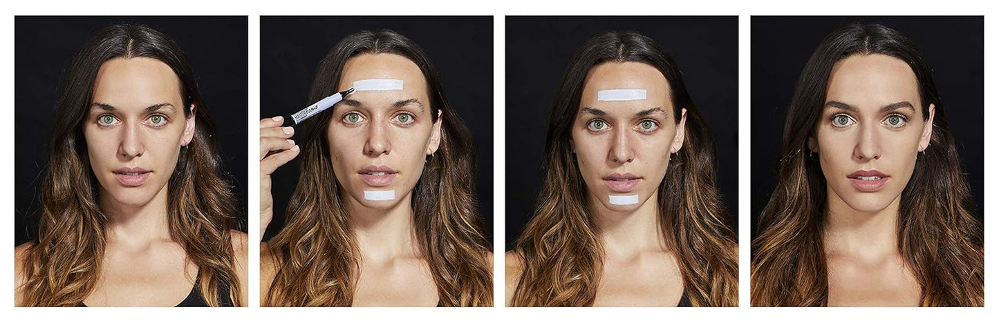 Maybelline New York Master Camouflage Correct Pen 2 g, Blue, Skin Foundation Concealer, Women