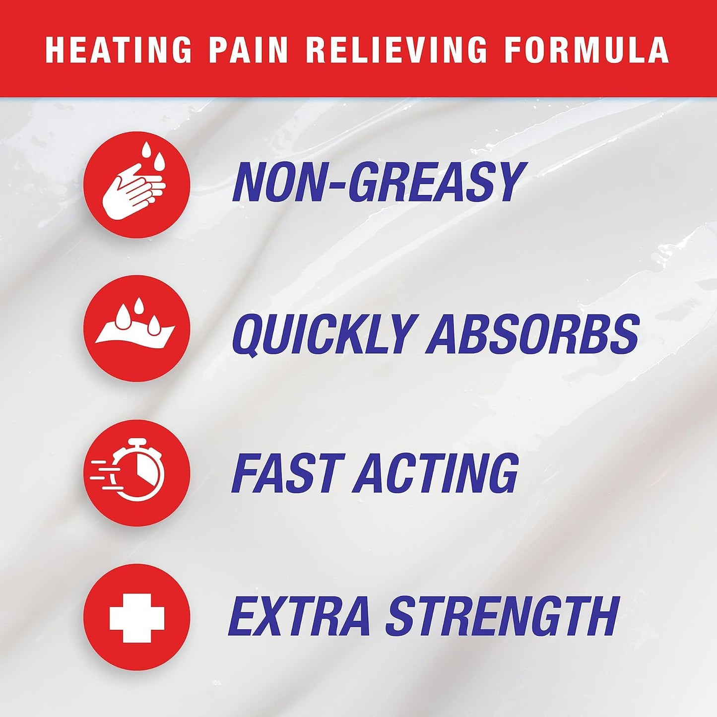 Blue Goo Pain Relieving Cream – Relief for Back/Neck Pain, Sports-Related Muscle/Joint, Sprains/Strains, Deep Heating Rub, Made w/ 100% Pure Emu Oil, 4 oz (1 Pack)