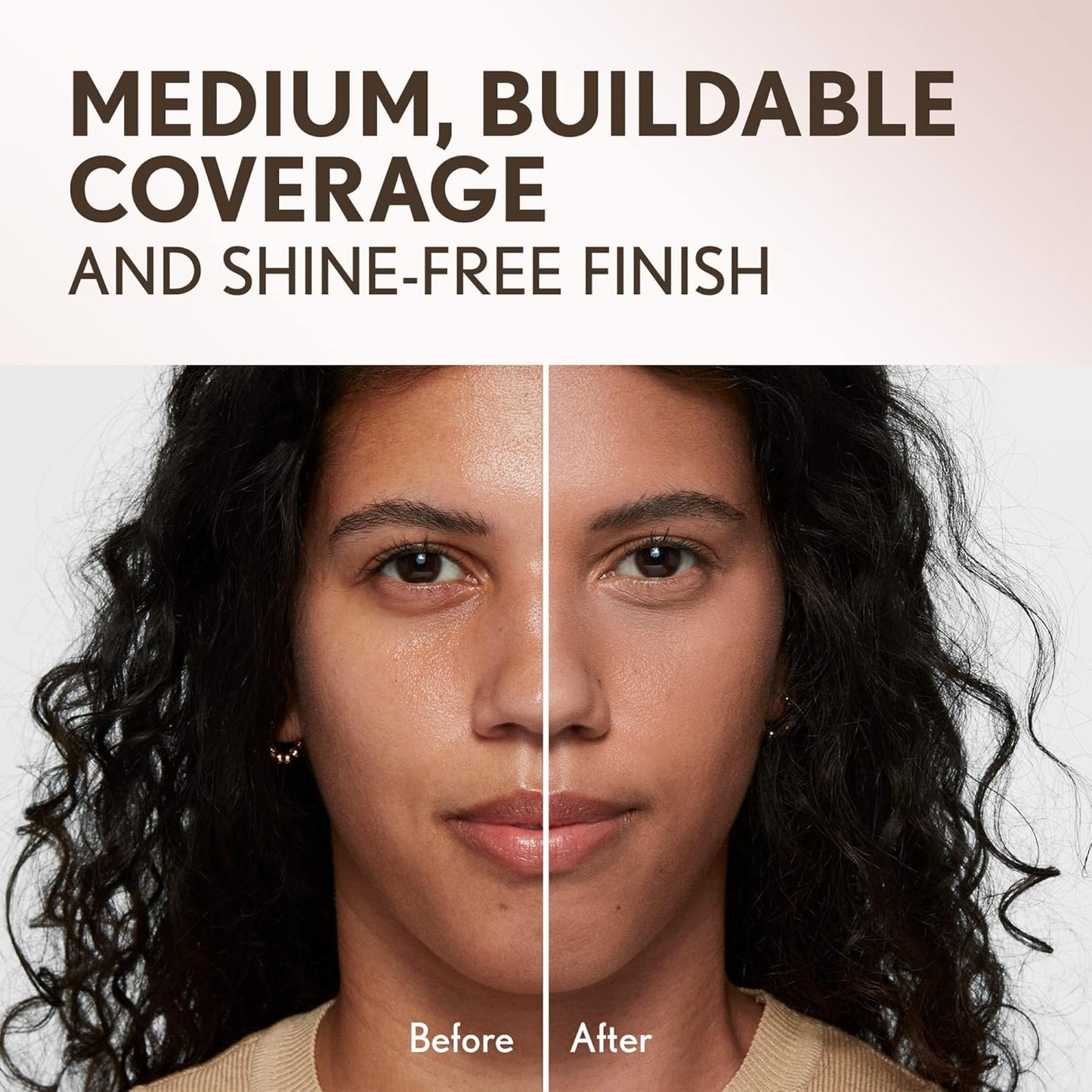 Covergirl Clean Invisible Pressed Powder, Lightweight, Breathable, Vegan Formula, Creamy Beige 150, 0.38oz