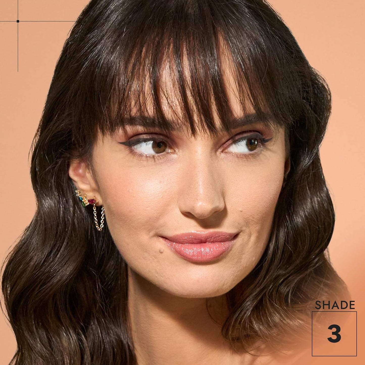 Cover FX Radiant Start Tinted Moisturizer Luminous Finish | Suitable For all Skin Types| Moisturizing Makeup| Light Coverage | 3- Light-Medium with Neutral Undertones