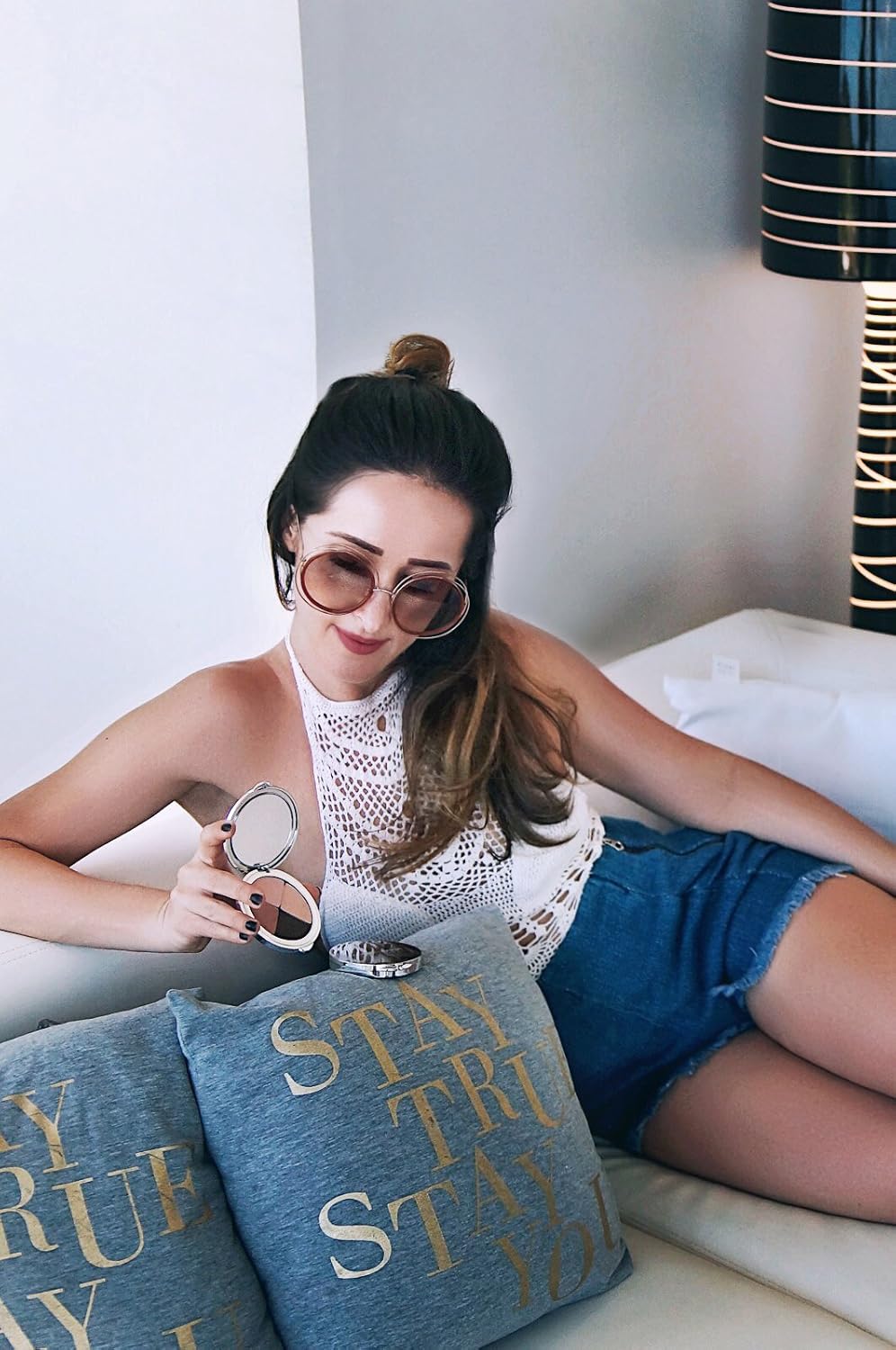 La Bella Donna Women's Ultimate Pure Perfection Liquid Mineral Foundation SPF 15 | Marta