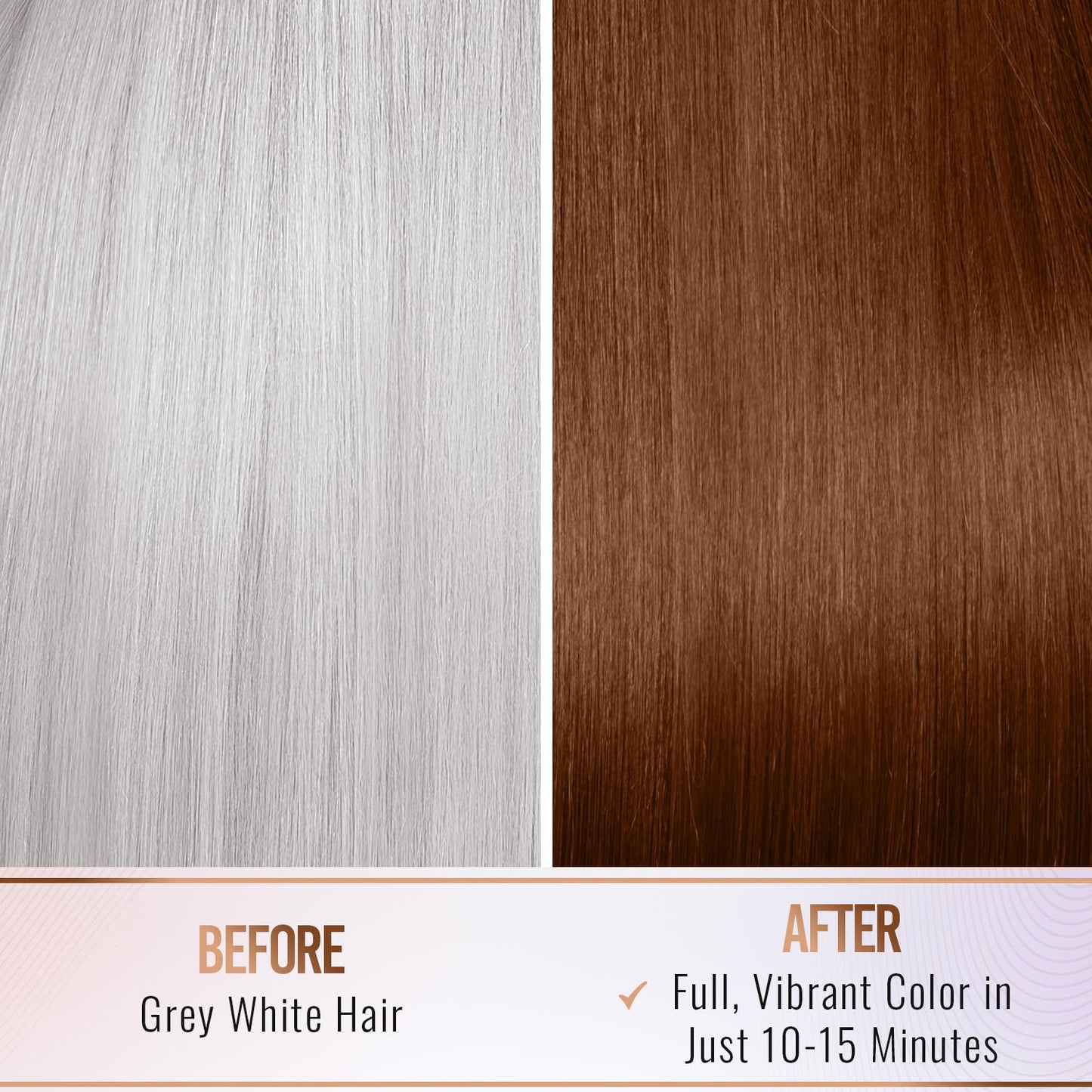 Herbishh Hair Color Shampoo for Gray Hair–Natural Hair Dye Shampoo with Argan Hair Mask–Travel size-Colors Hair in Minutes–Long lasting colour–10pack+1pack–Ammonia-Free (Light Brown)