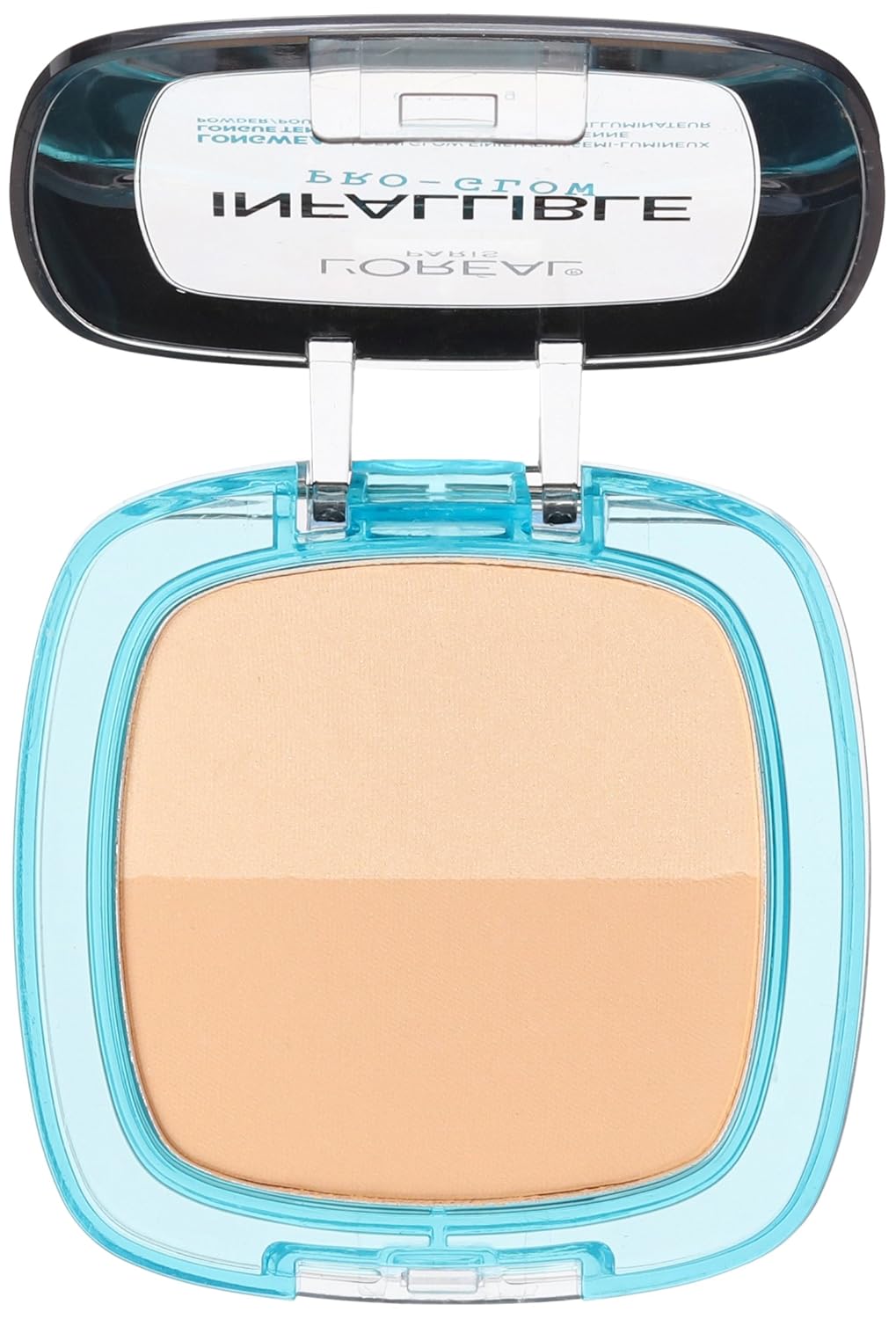 L'Oréal Paris Infallible Pro Glow Pressed Powder, Sand Beige, 0.31 oz.