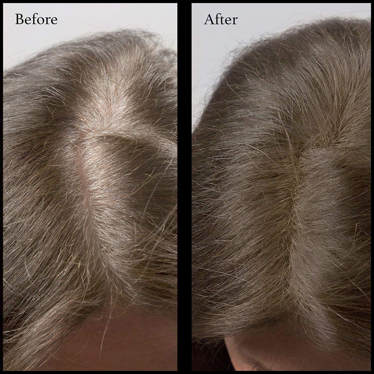 Root Touch Up Powder - Sample Size - 11 Shades Hair Concealer with Zero Fragrance, Talc or Parabens - Hair Cover Hairline Powder by NuBeauti (Light Brown)