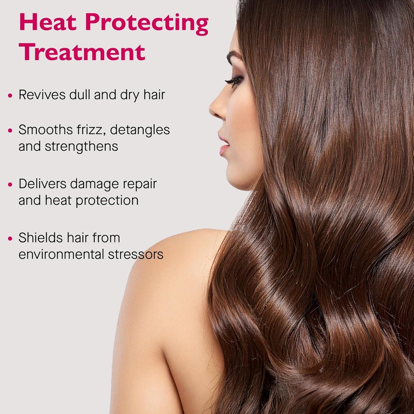 12 Benefits Instant Healthy Hair Treatment - Leave In Conditioner Travel Size Spray, Quaternium 39 & Silk Fibre Protein - Smooths Frizz, Strengthens & Repairs Damaged Hair, (1 Fl Oz)