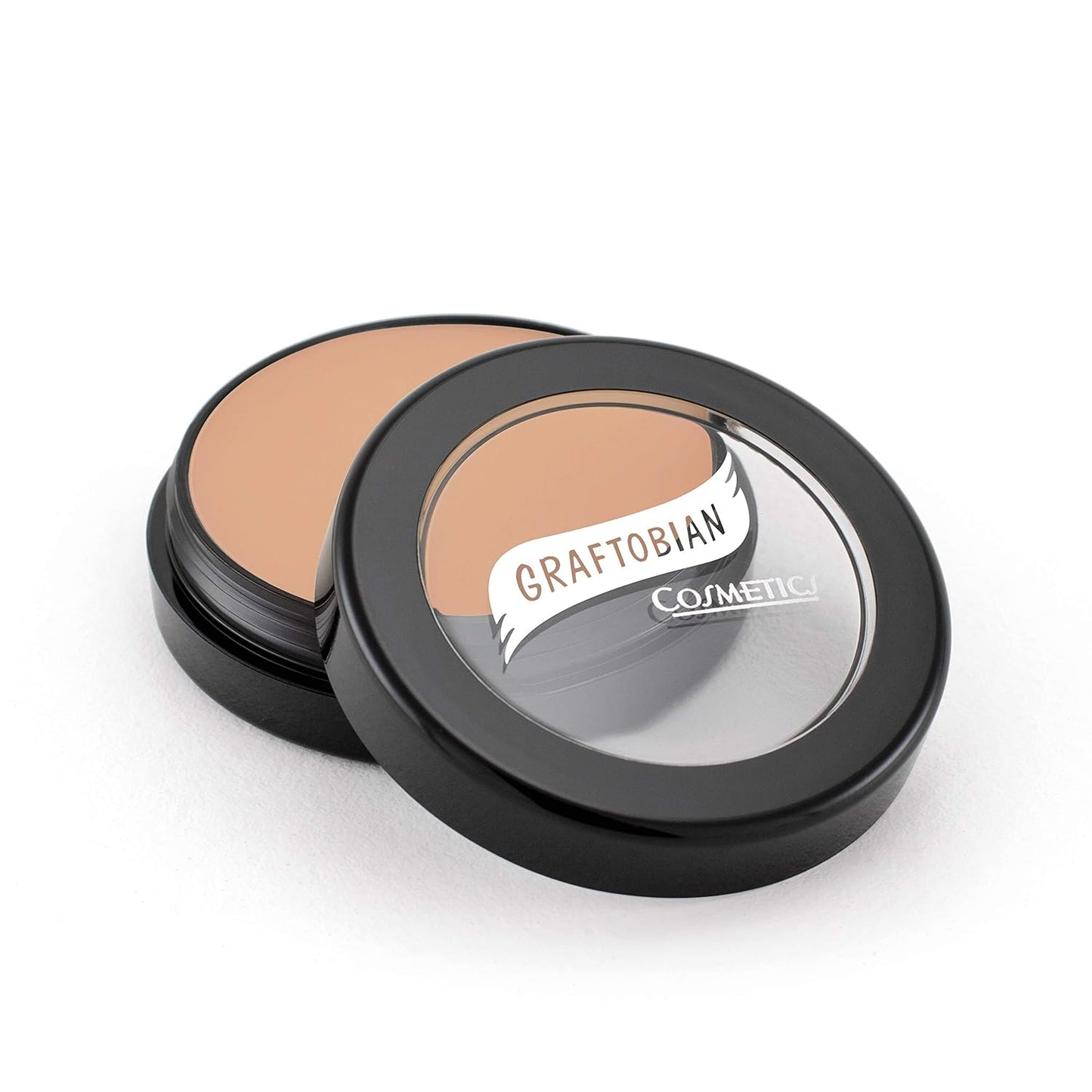 Graftobian HD Glamour Crème Foundation 1/2oz, Weightless Full Coverage Makeup, 65 Inclusive Shades, For All Skin Types, Natural or Full-Glam Looks, For Professionals and Beginners, Morning Glow