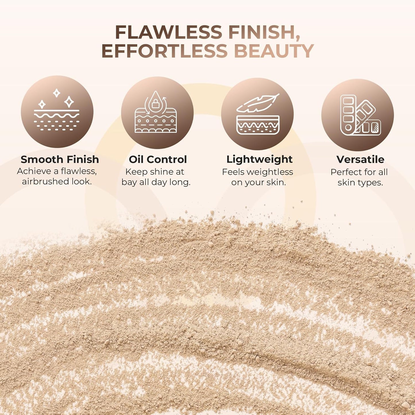 (8 Ounce) (Fair Shade 2) Foundation Powder Refill By Sweet Face Minerals, Lightweight Mineral Loose Makeup Powder with SPF 20, Full Coverage Flawless Finish, Talc-free, Cruelty-Free, Refill Pouch