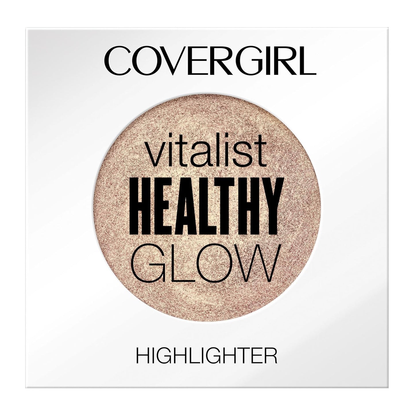COVERGIRL Vitalist Healthy Glow Highlighter, Sundown, 0.11 Pound (packaging may vary)