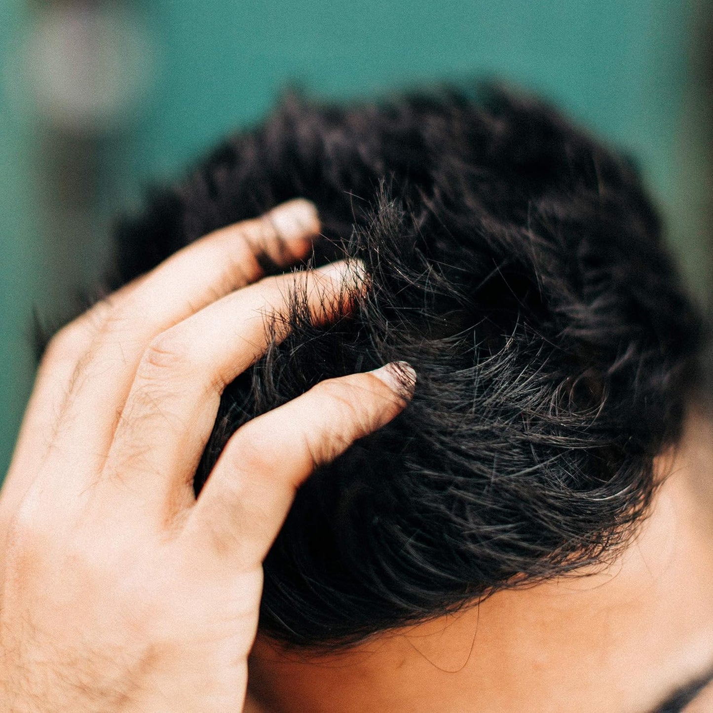 O'Douds Dry Wax - Natural, Dry & Malleable Styling Hair Wax - Strong Hold with a Neutral Finish - Bergamot & Green Tea Scent (4oz.)