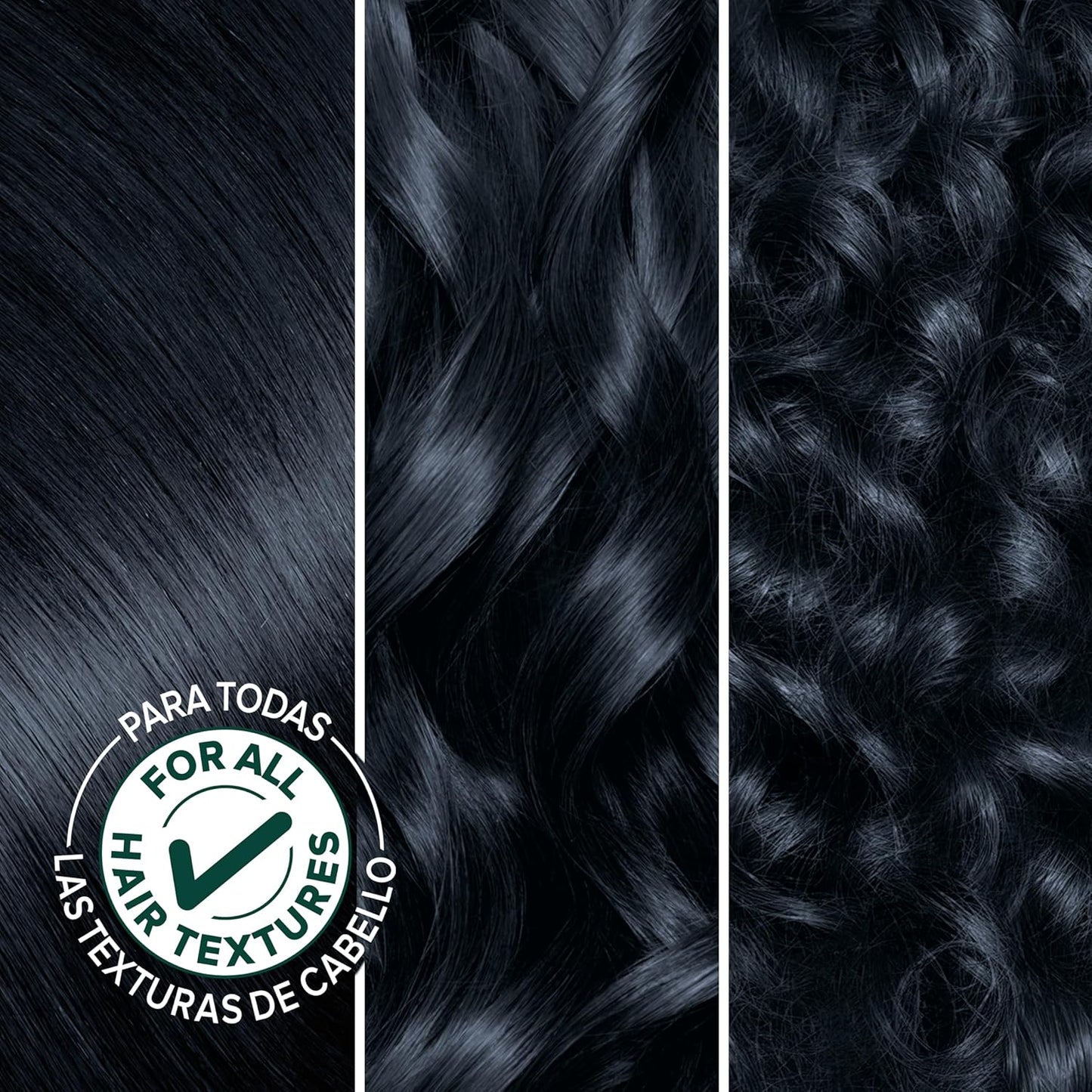 Garnier Hair Color Nutrisse Nourishing Creme, 22 Intense Blue Black (Mulberry) Permanent Hair Dye, 2 Count (Packaging May Vary)