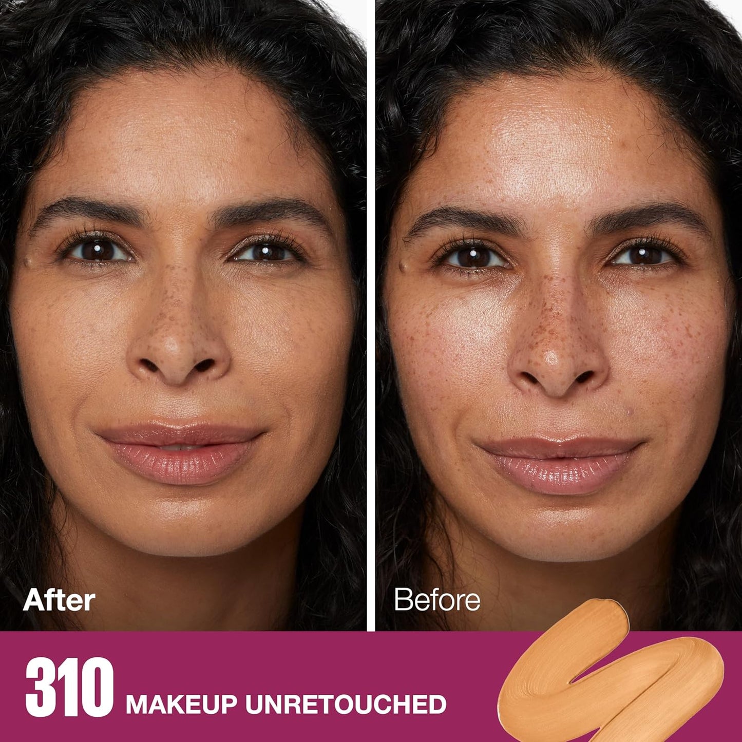 Maybelline Instant Age Rewind Eraser Foundation with SPF 20 and Moisturizing ProVitamin B5, 310, 1 Count