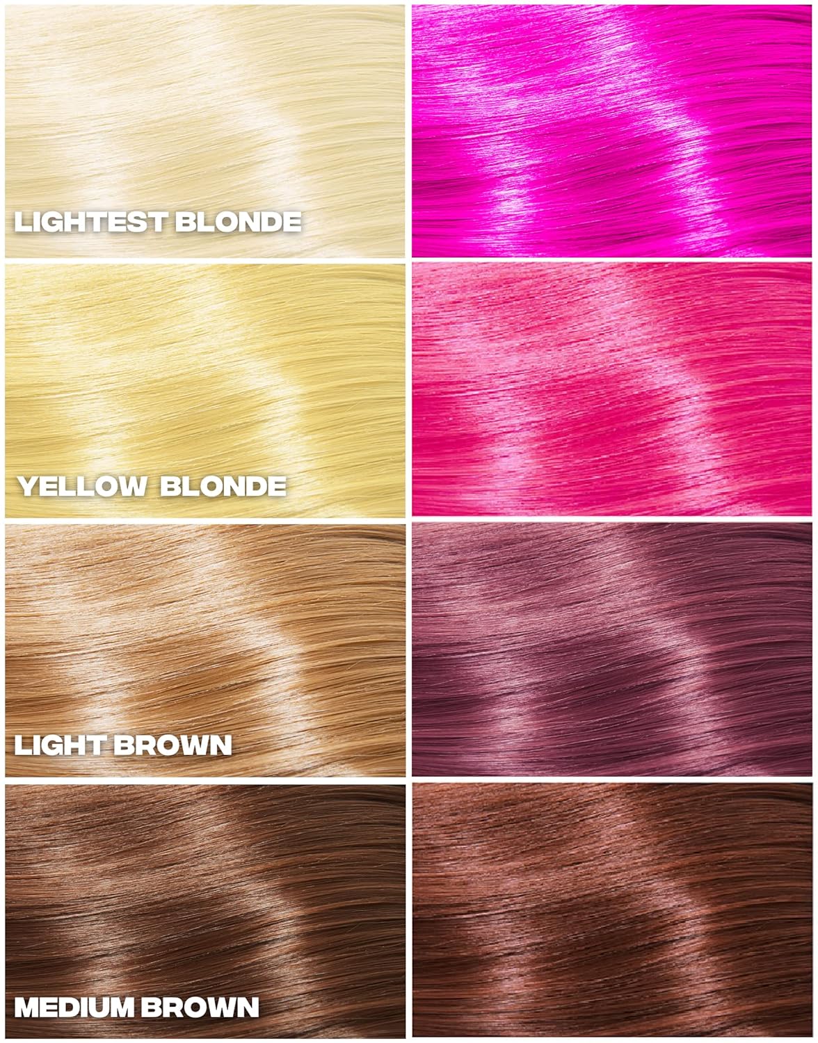 Good Dye Young Semi-Permanent Hair Color, Vegan and Cruelty-Free Pink Hair Dye, Last up to 24 Washes, Non-Damaging Conditioning Hair Color (5FL OZ, Ex Girl)