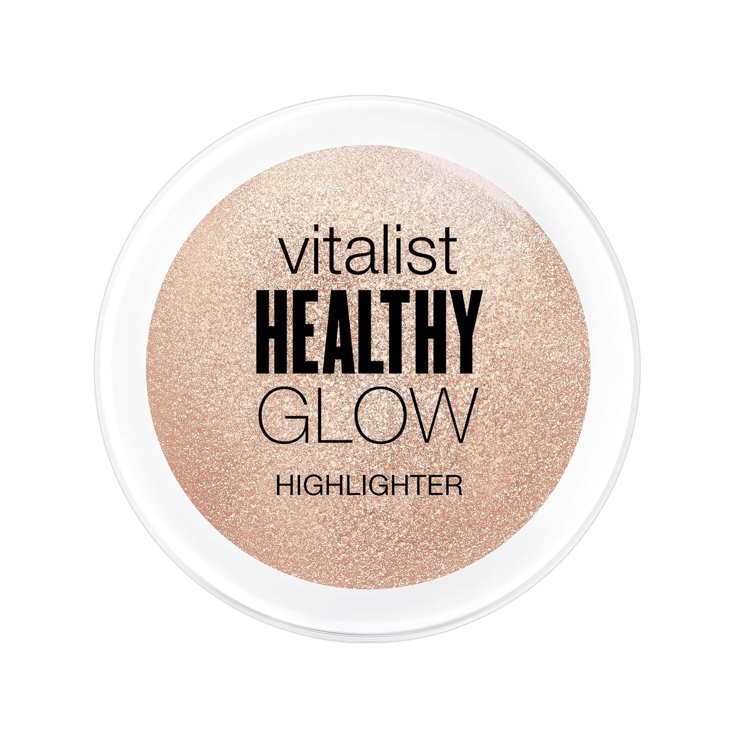 COVERGIRL Vitalist Healthy Glow Highlighter, Sundown, 0.11 Pound (packaging may vary)