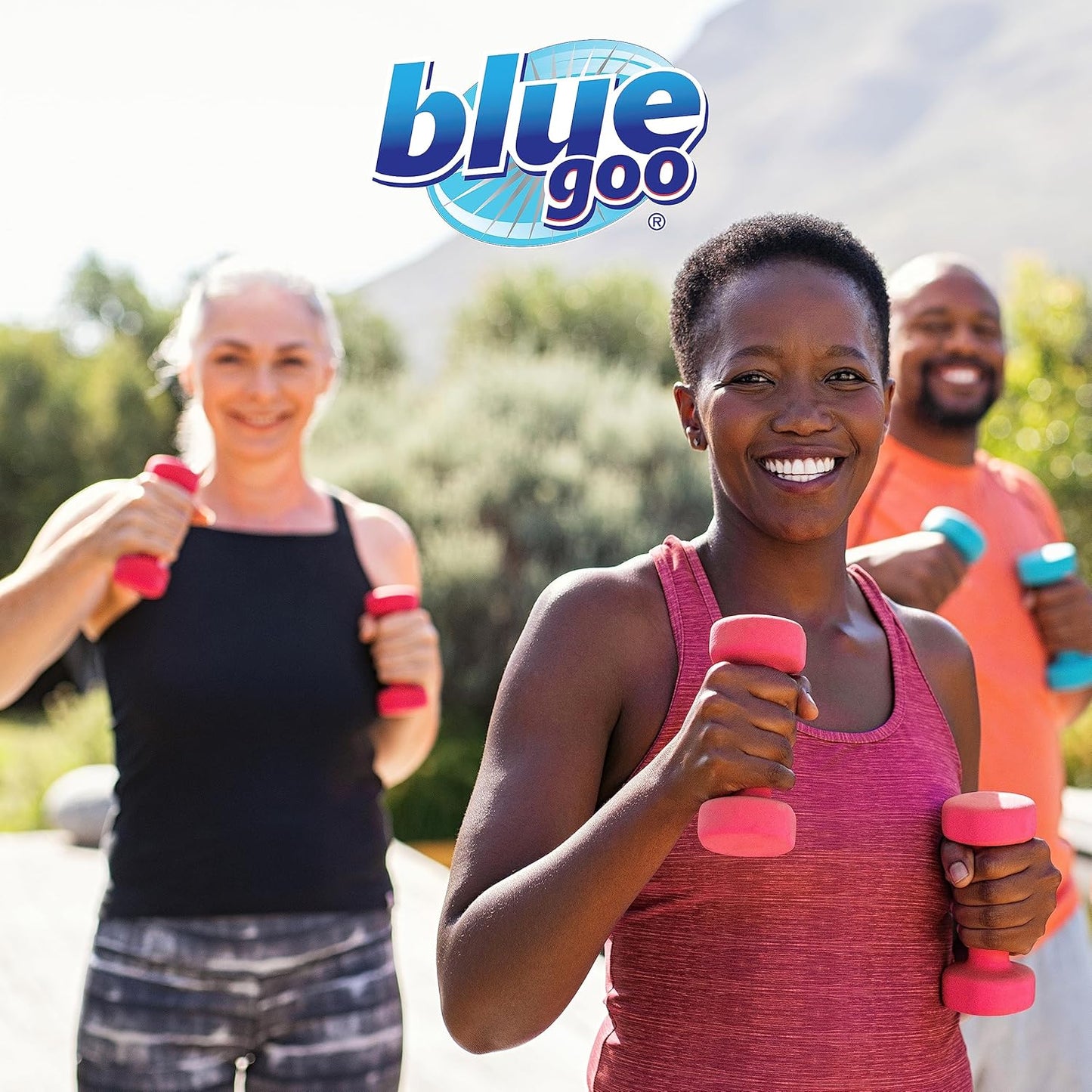 Blue Goo Pain Relieving Cream – Relief for Back/Neck Pain, Sports-Related Muscle/Joint, Sprains/Strains, Deep Heating Rub, Made w/ 100% Pure Emu Oil, 4 oz (1 Pack)